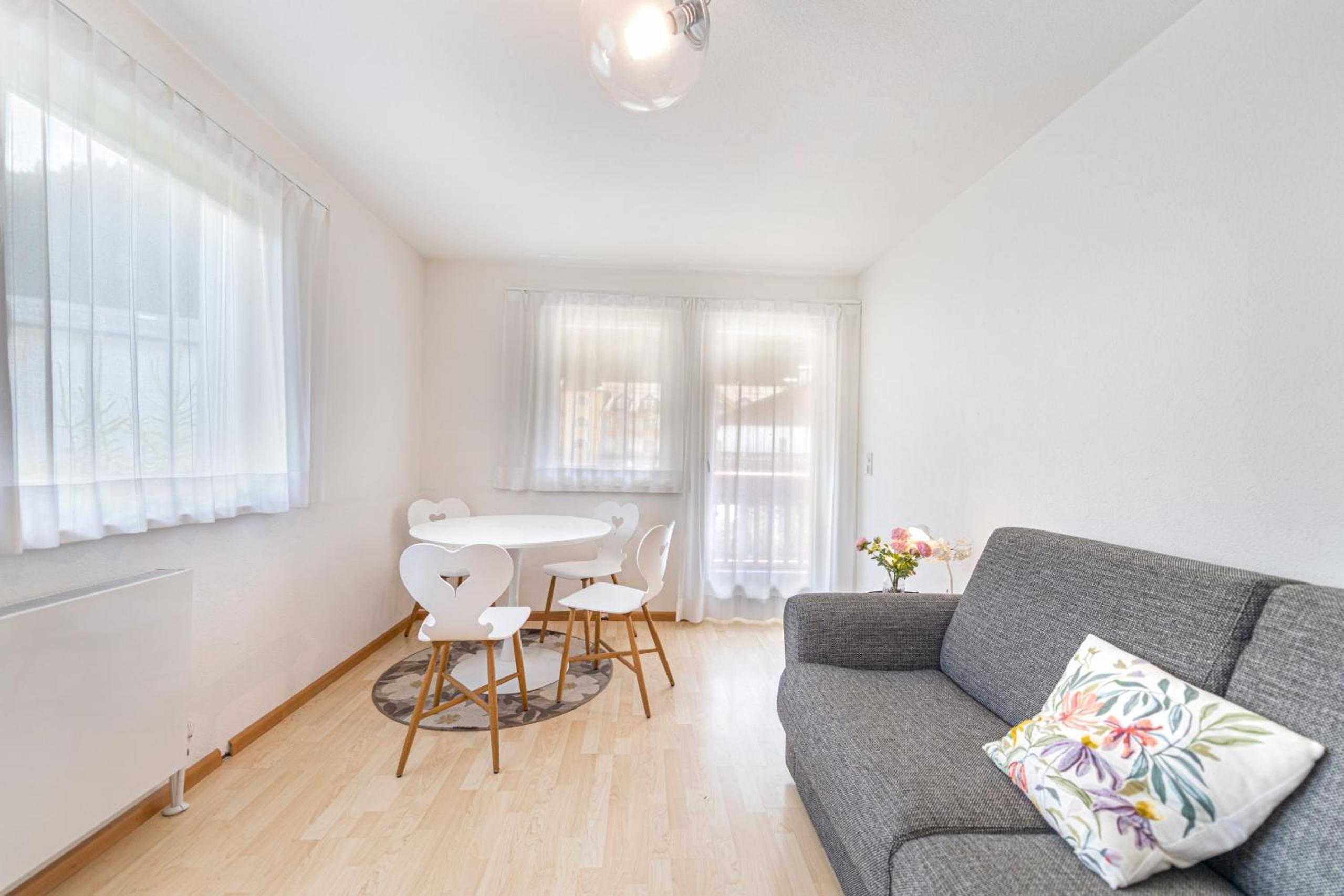 Apartment with Balcony