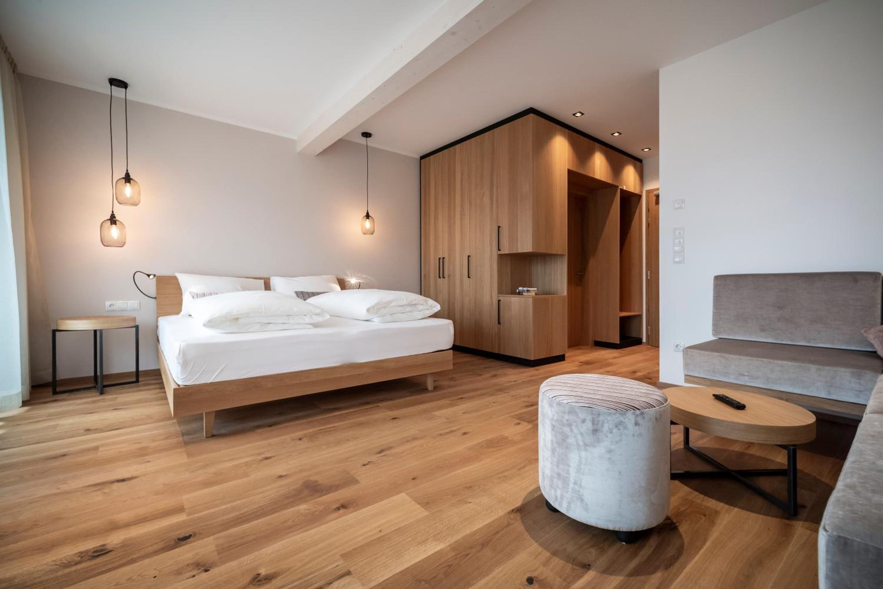 Deluxe Double Room with Castle View