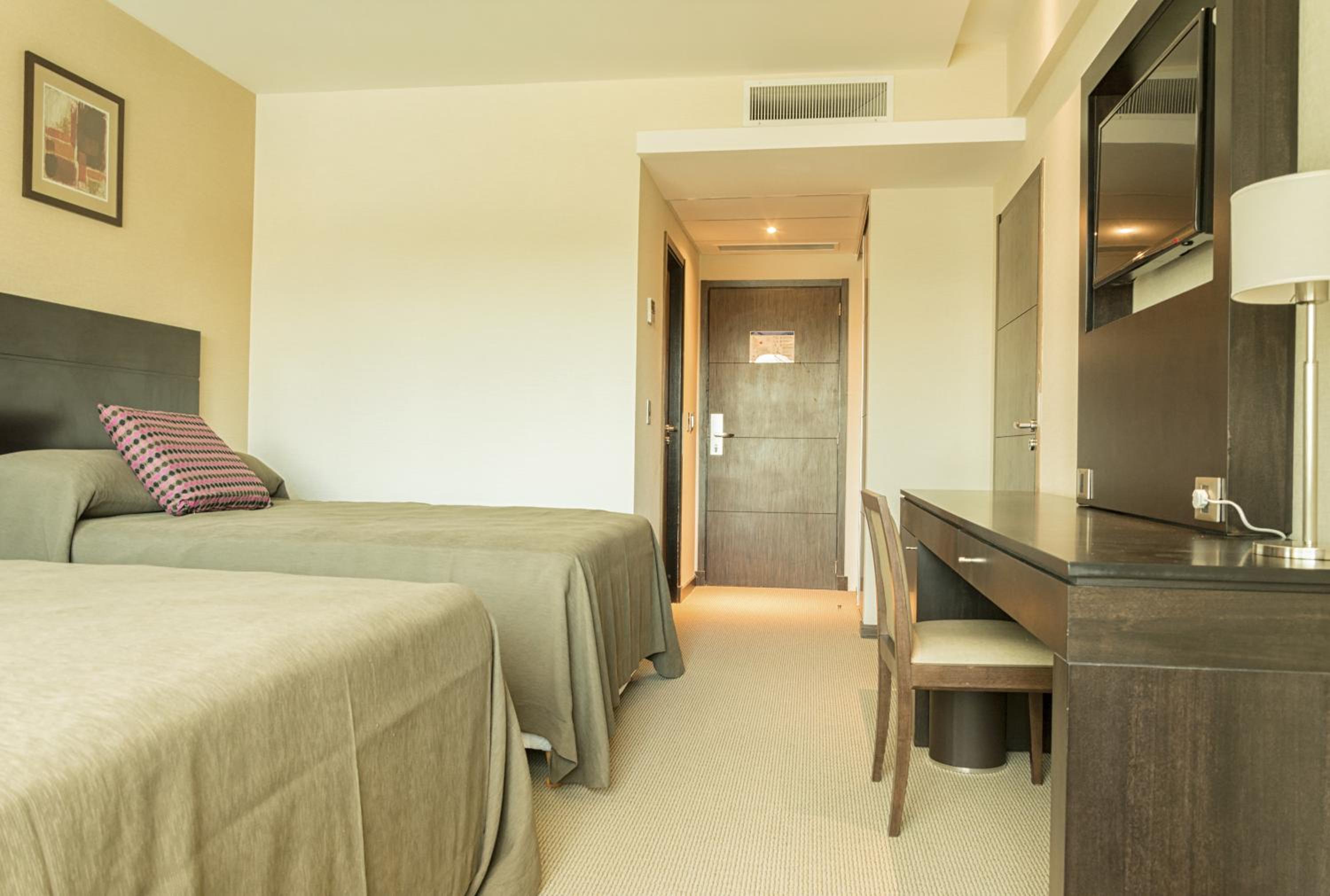 Standard Double Room with Two Double Beds