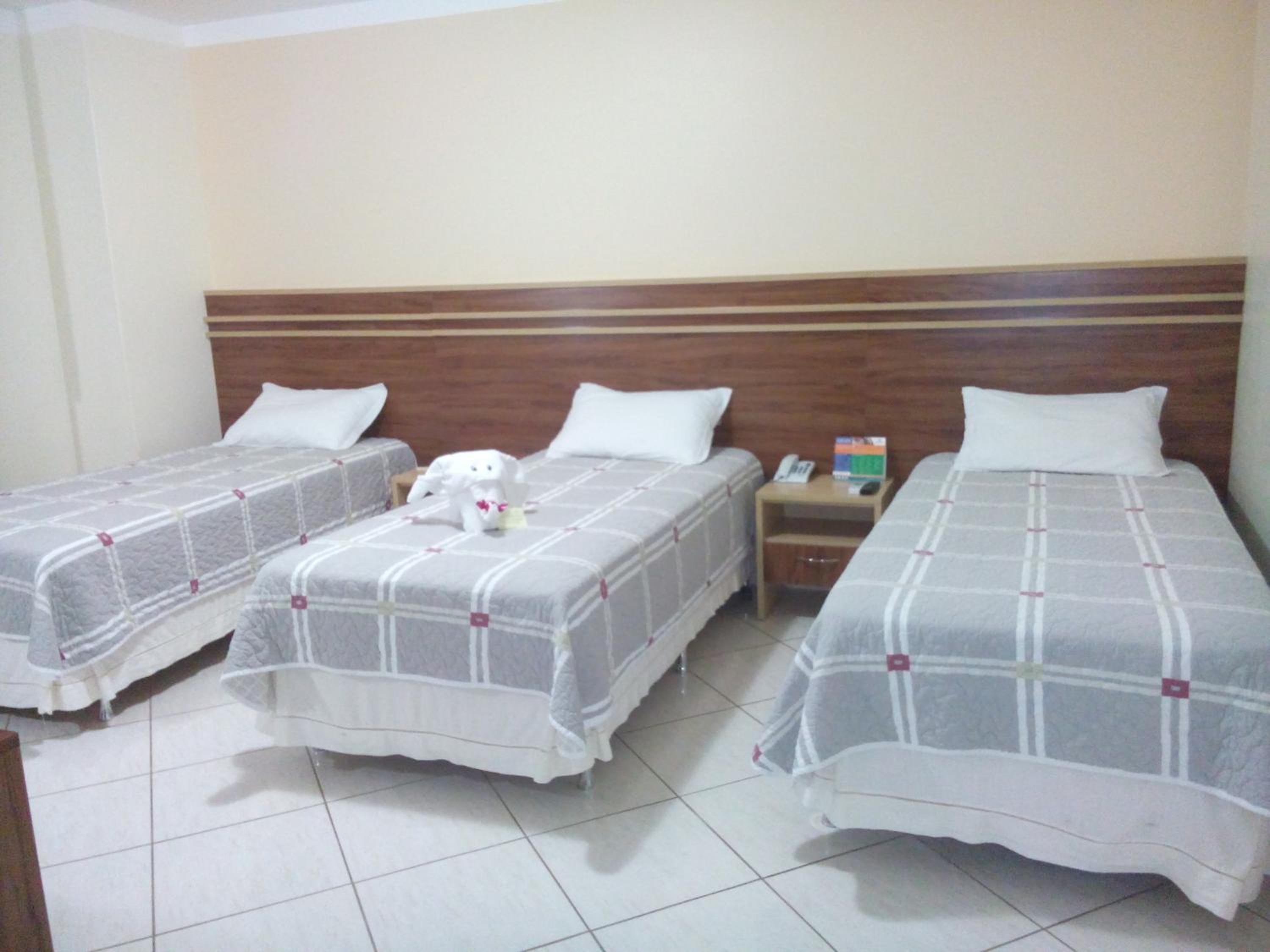 Luxury Triple Room - 3 Single Beds