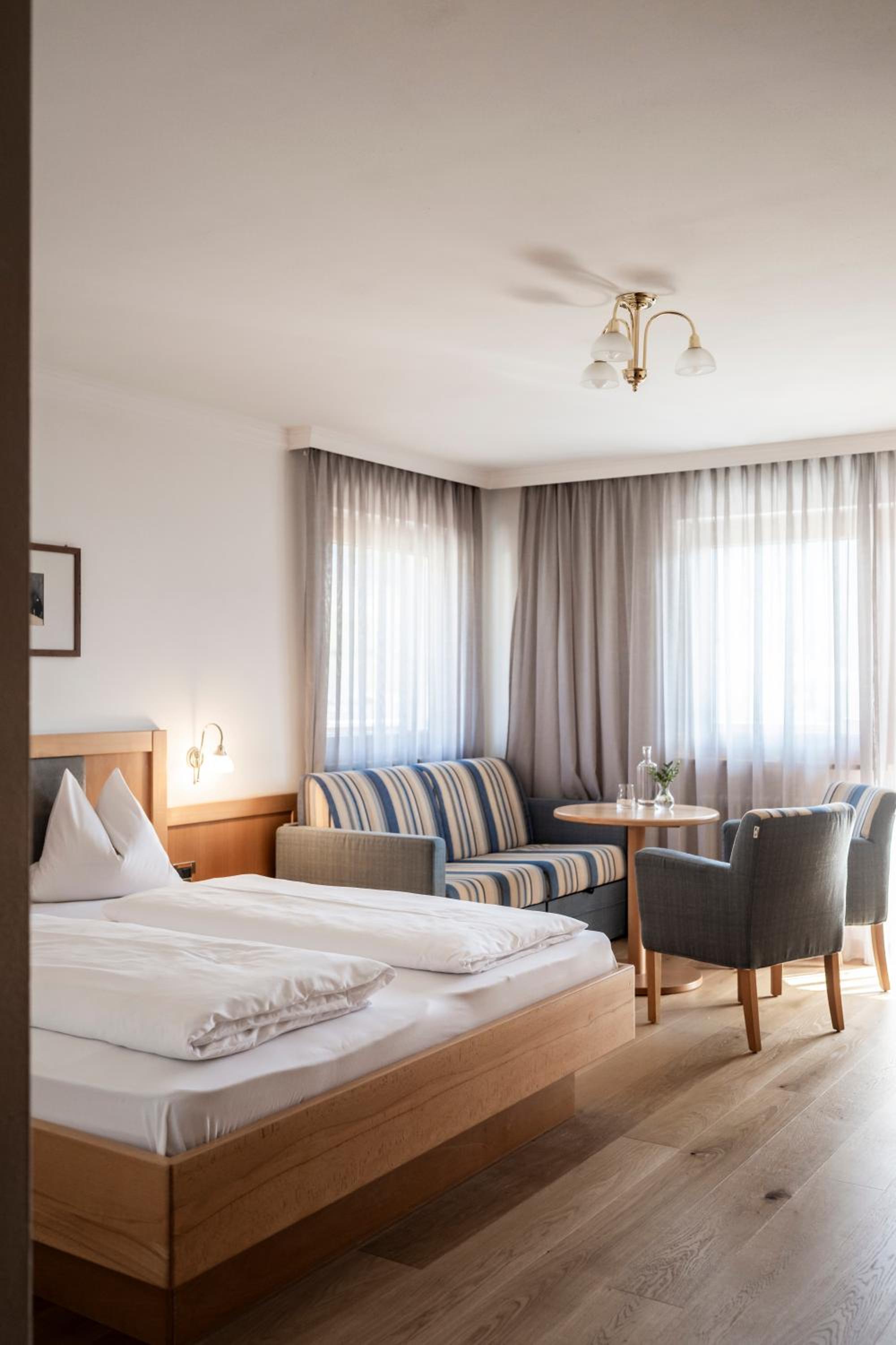 Comfort Double Room with castle View with Balcony