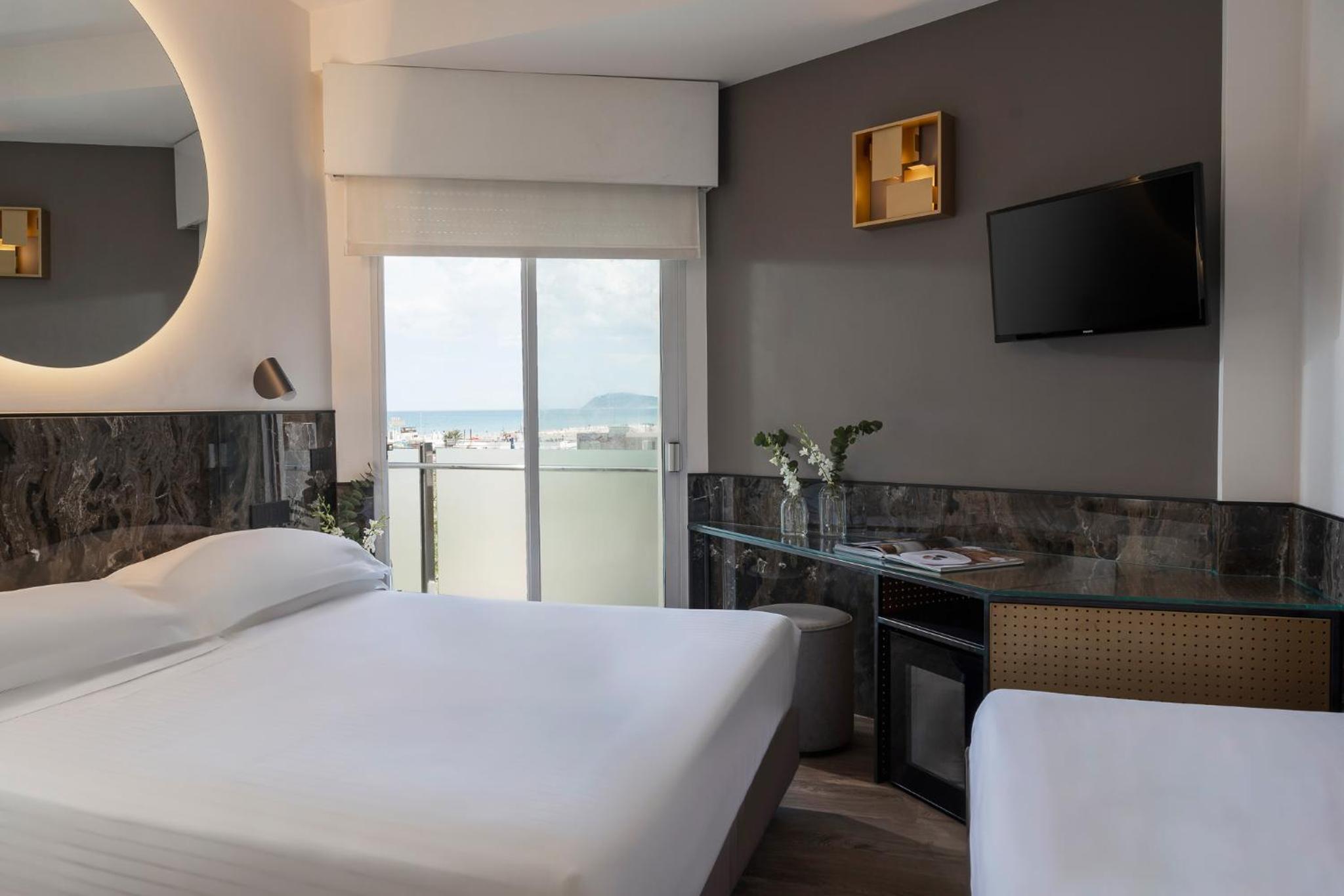 Superior Triple Room with Partial Sea View