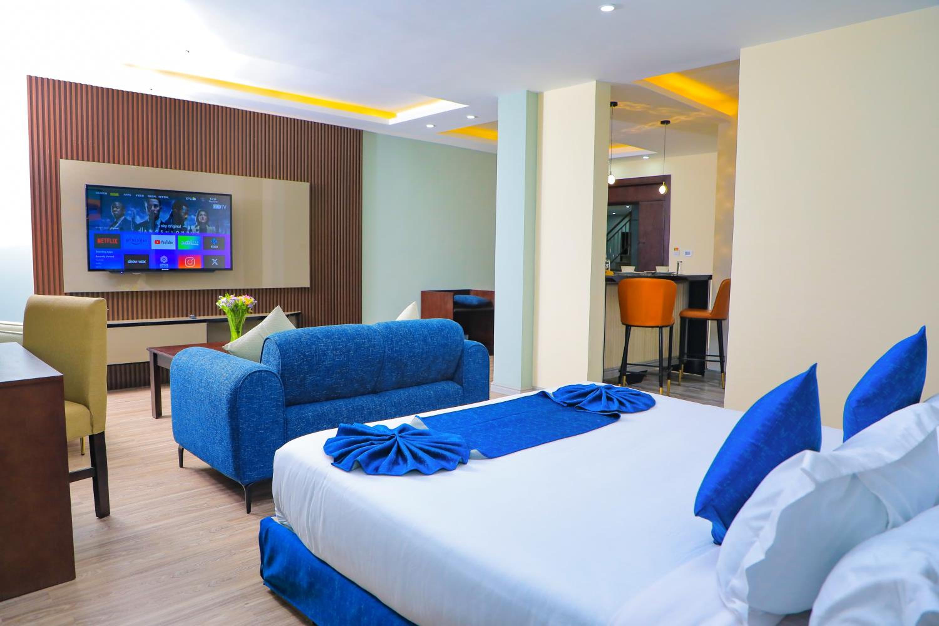 Junior Suite With Balcony