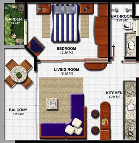 Apartment photo 2