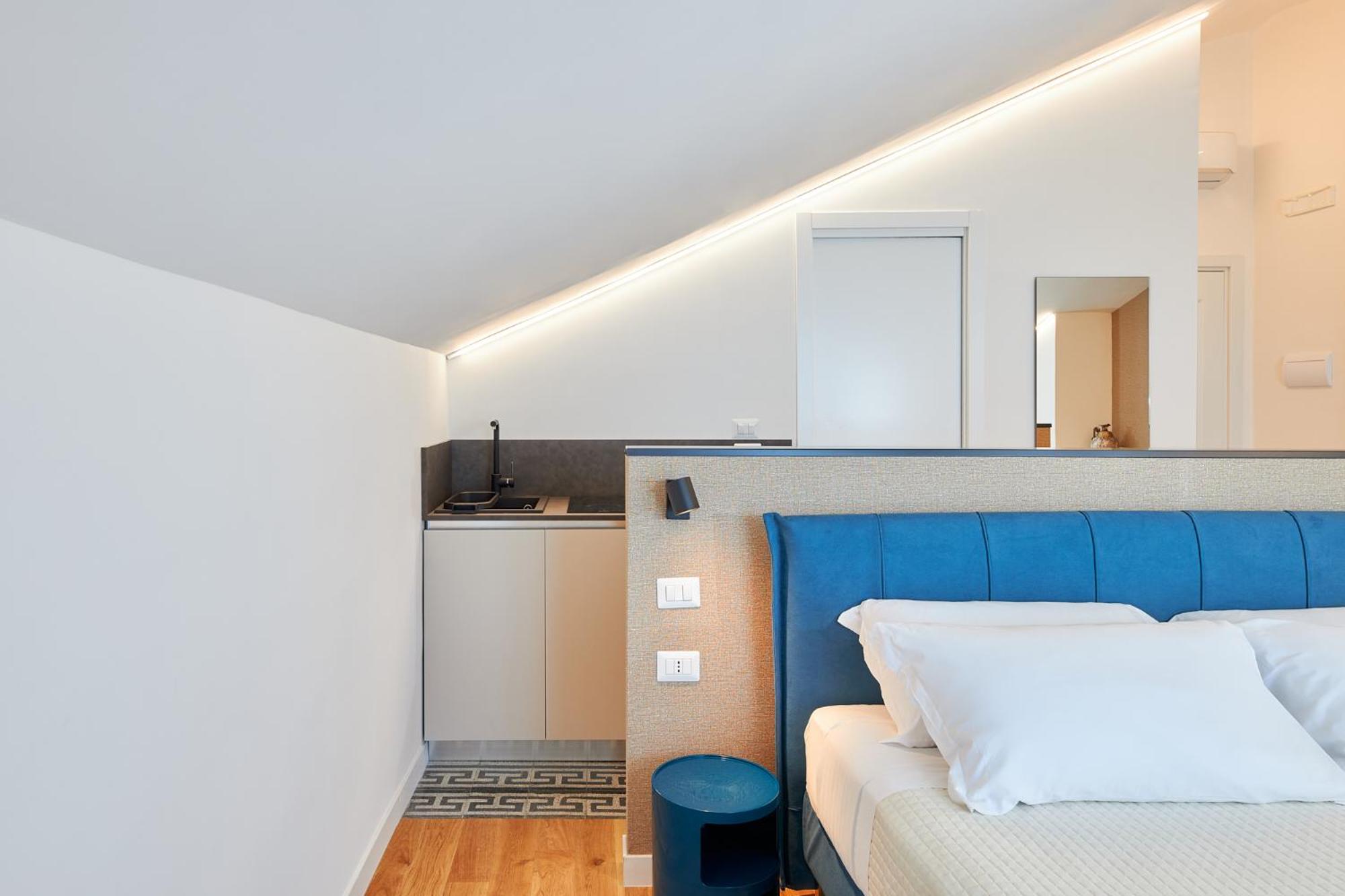 Deluxe Double Room with Sea View