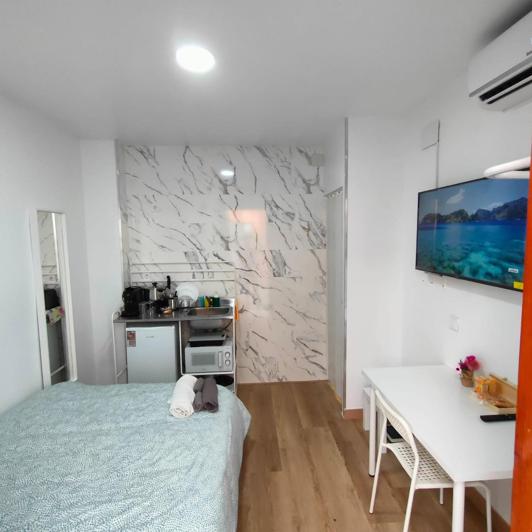 Apartamento de una habitación