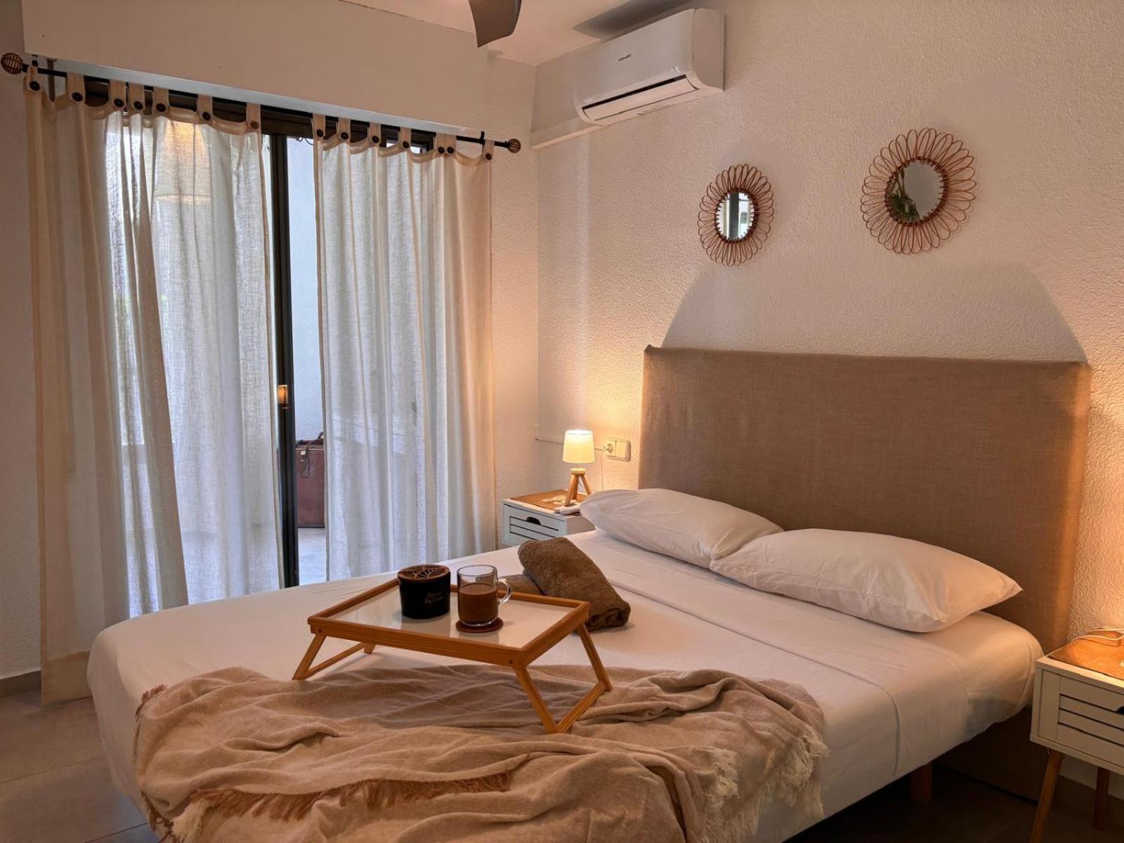 Apartamento de dos habitaciones