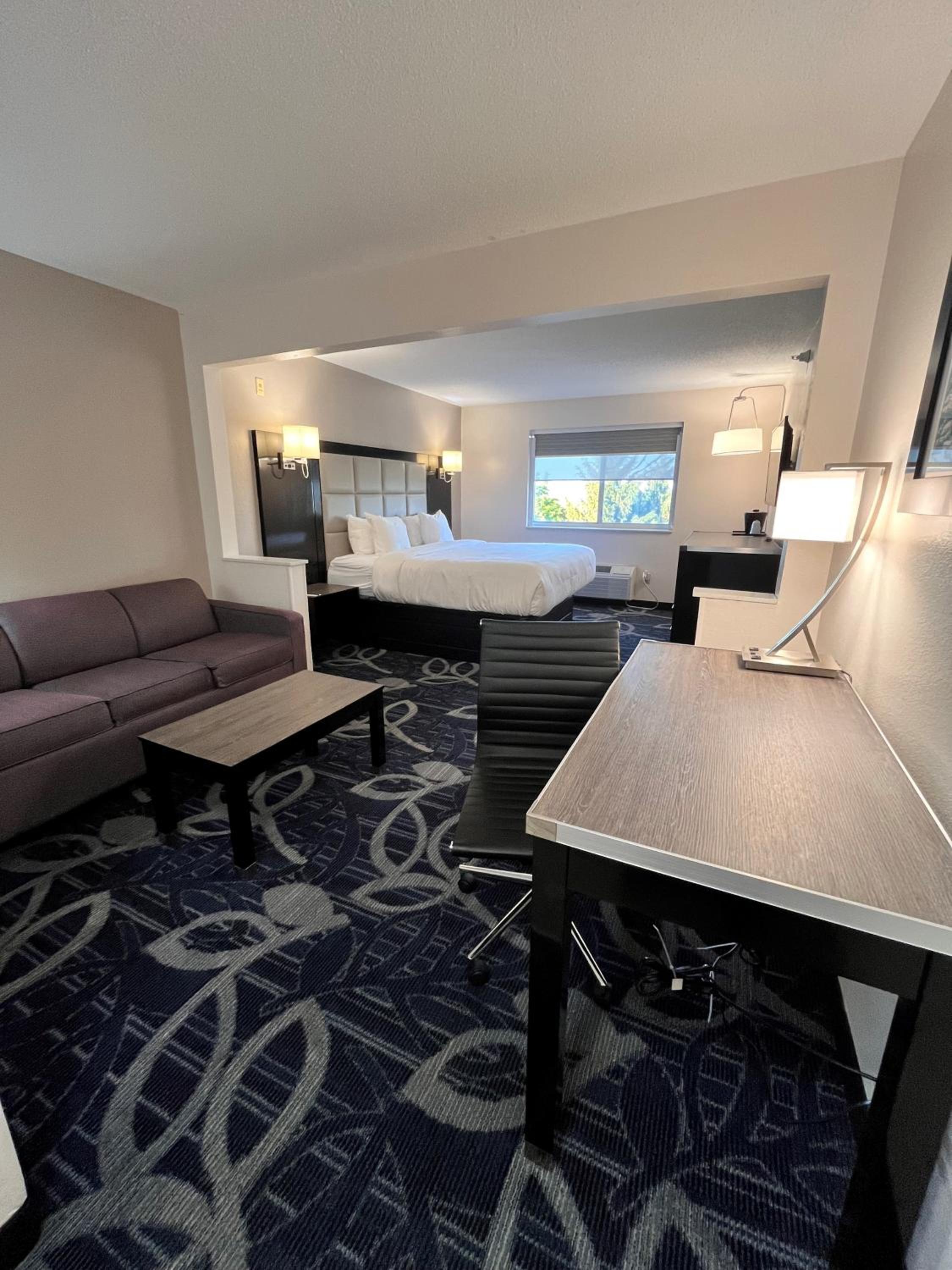 King Suite with Sofa Bed - Non Smoking - Photo 2
