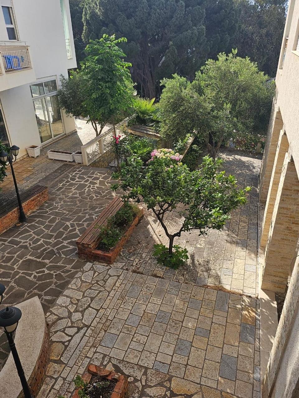 Apartment with Garden View