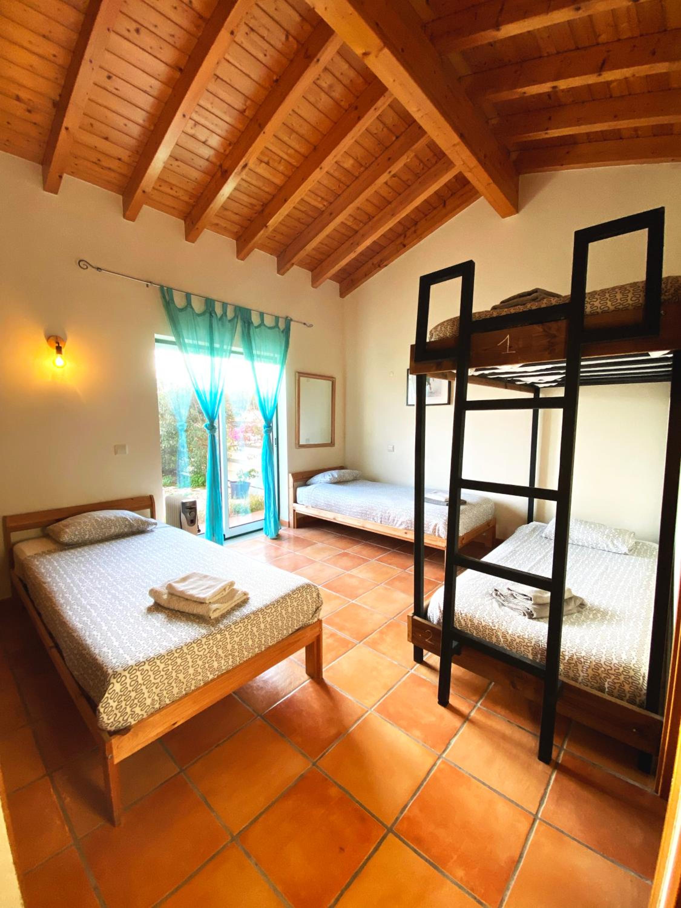 Bed in 4-Bed Female Dormitory Room photo 3