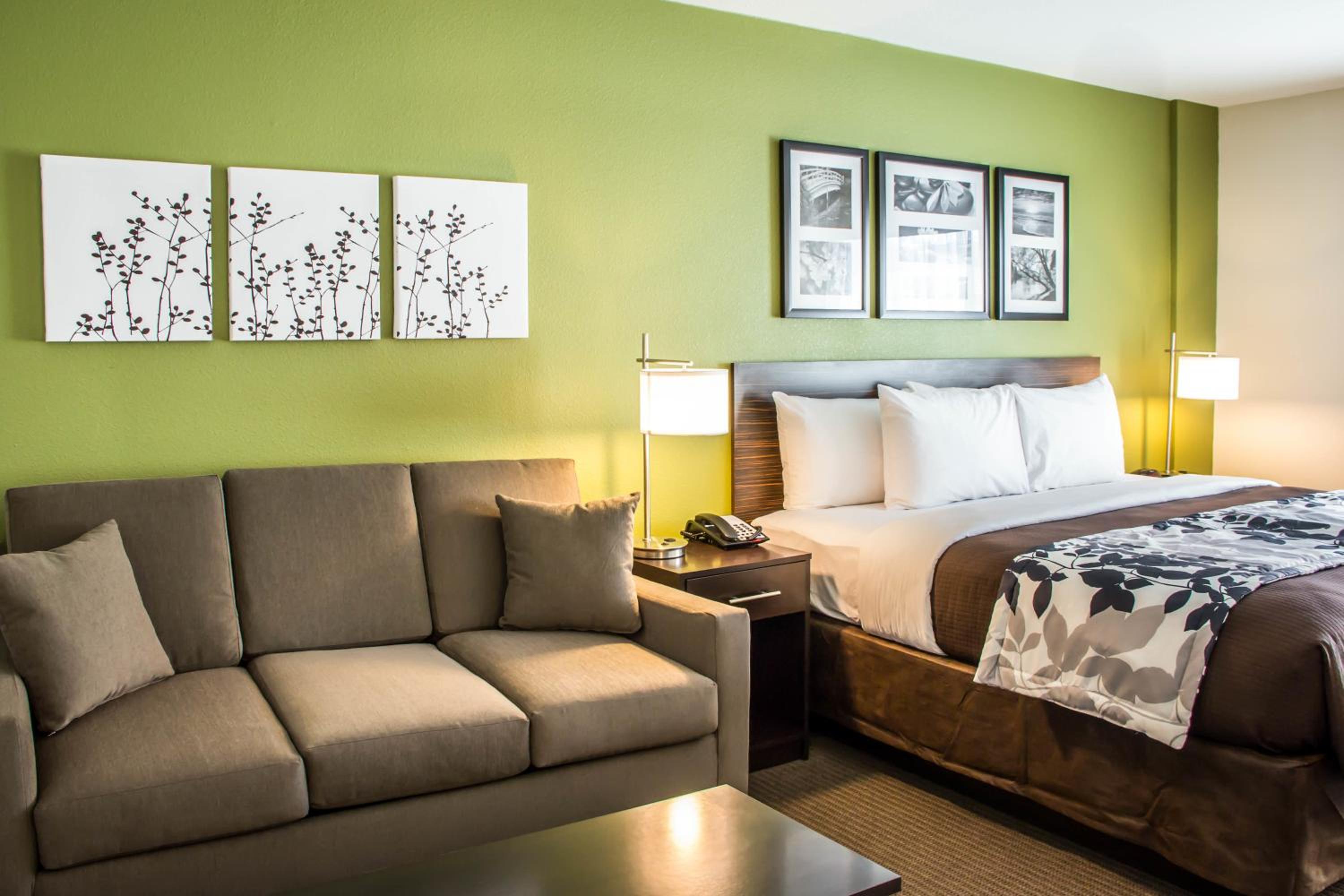 King Suite with Sofa Bed - Non-Smoking