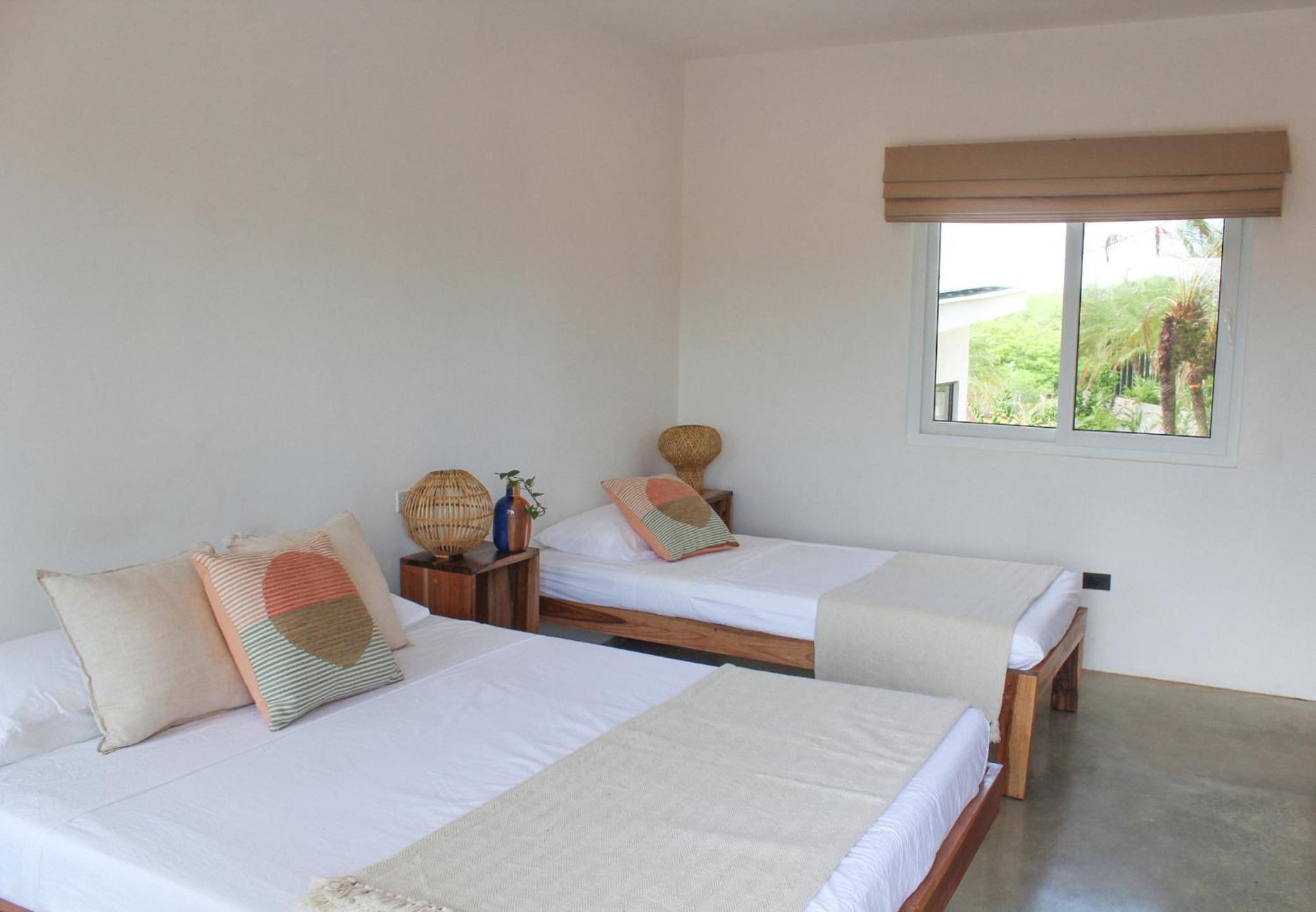 Triple Room with Garden View