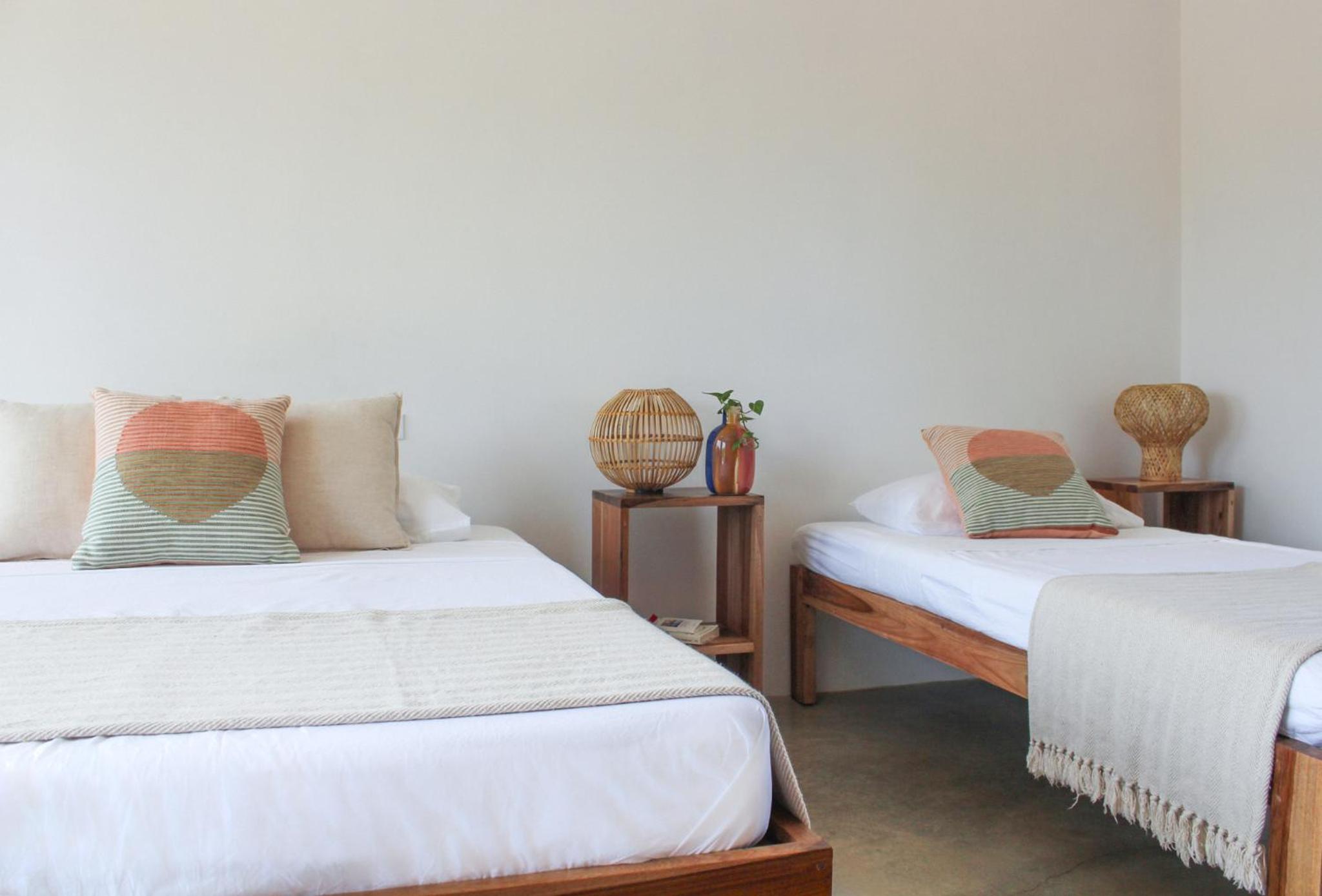 Triple Room with Garden View