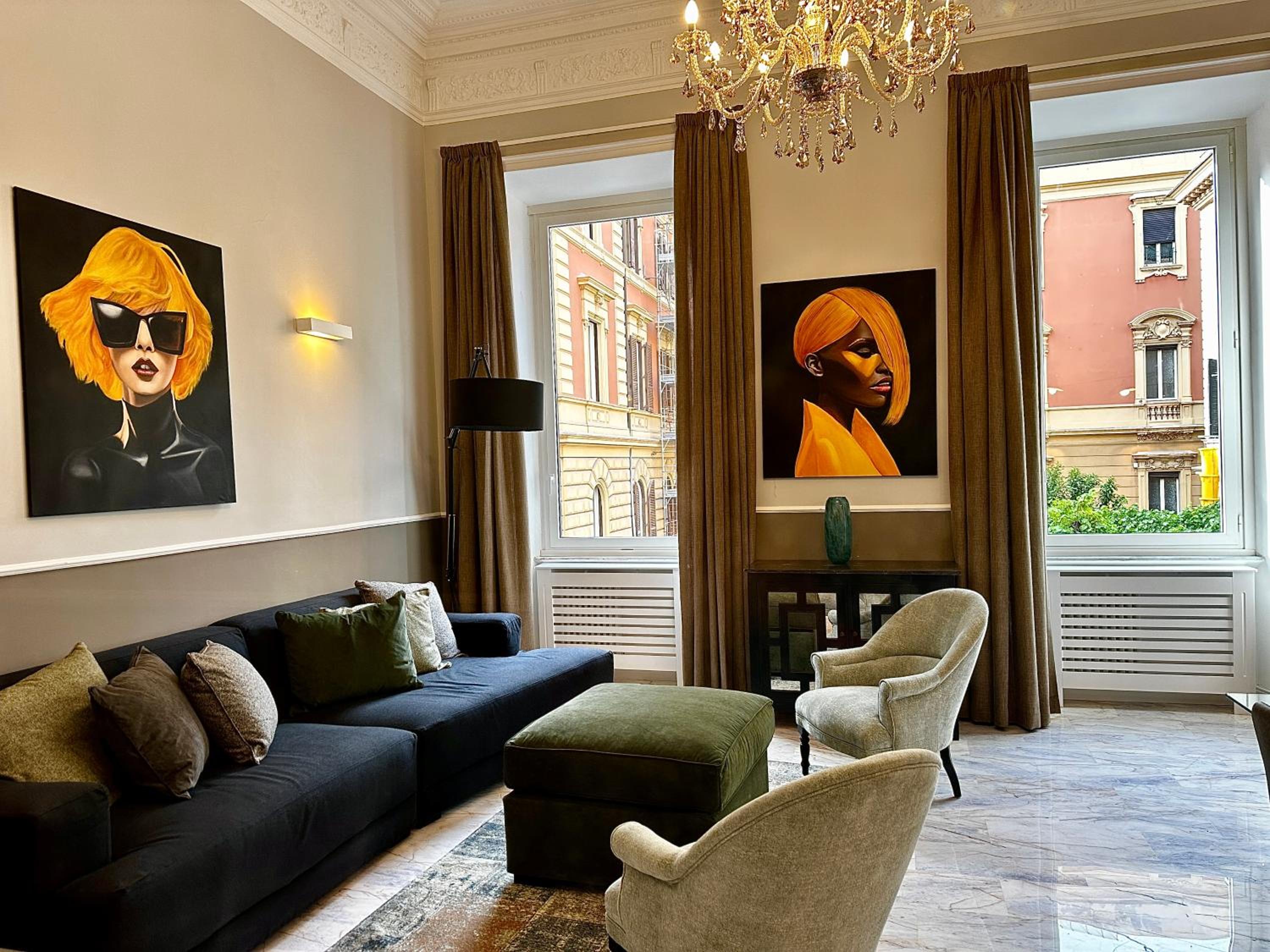 Three-Bedroom Apartment