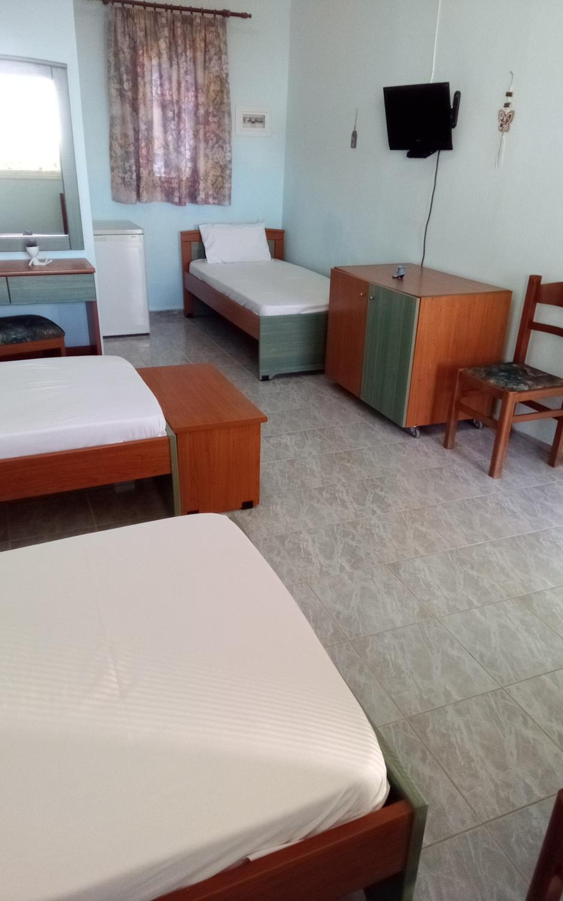 Standard Triple Room with Sea View