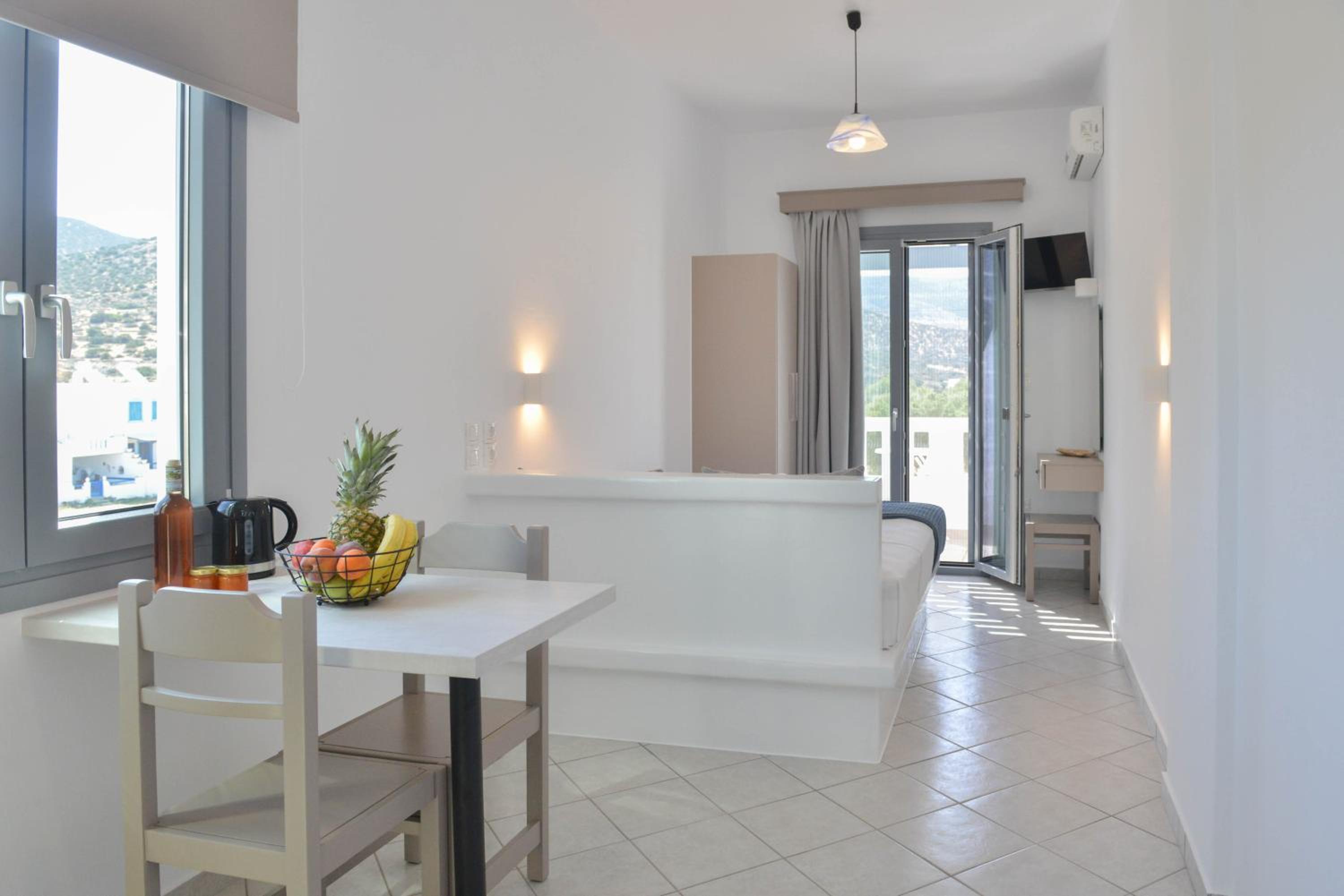 Budget Studio with Sea View