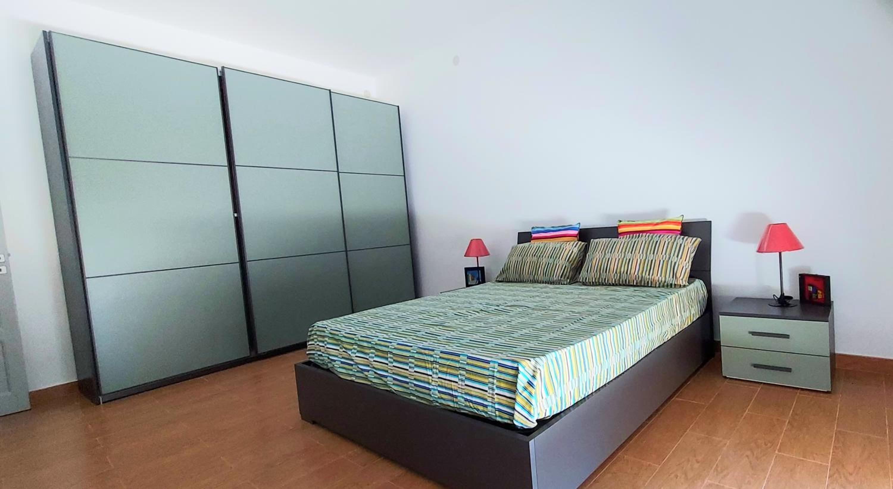 Two-Bedroom Apartment with Balcony