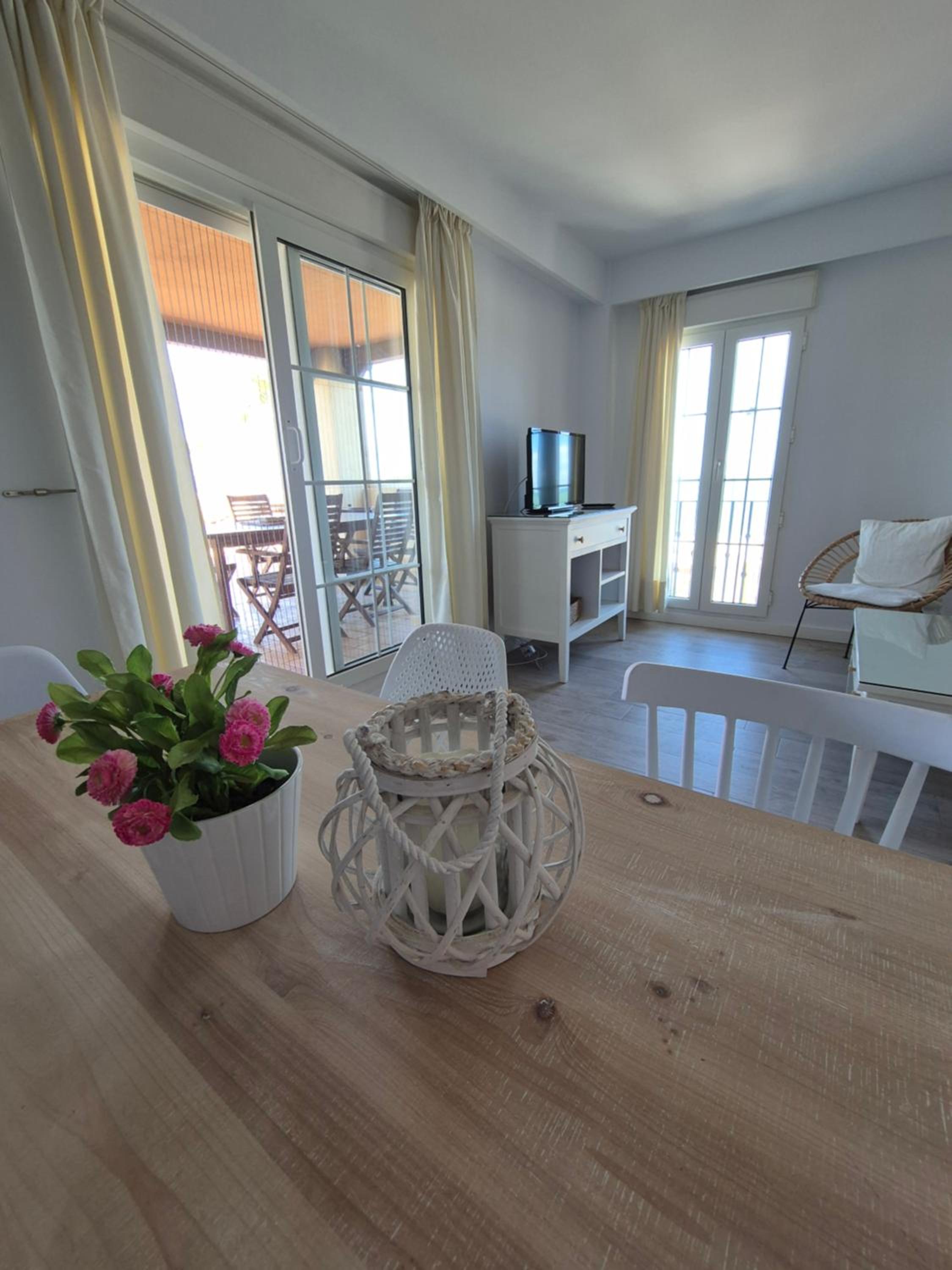 Apartamento con vista al mar