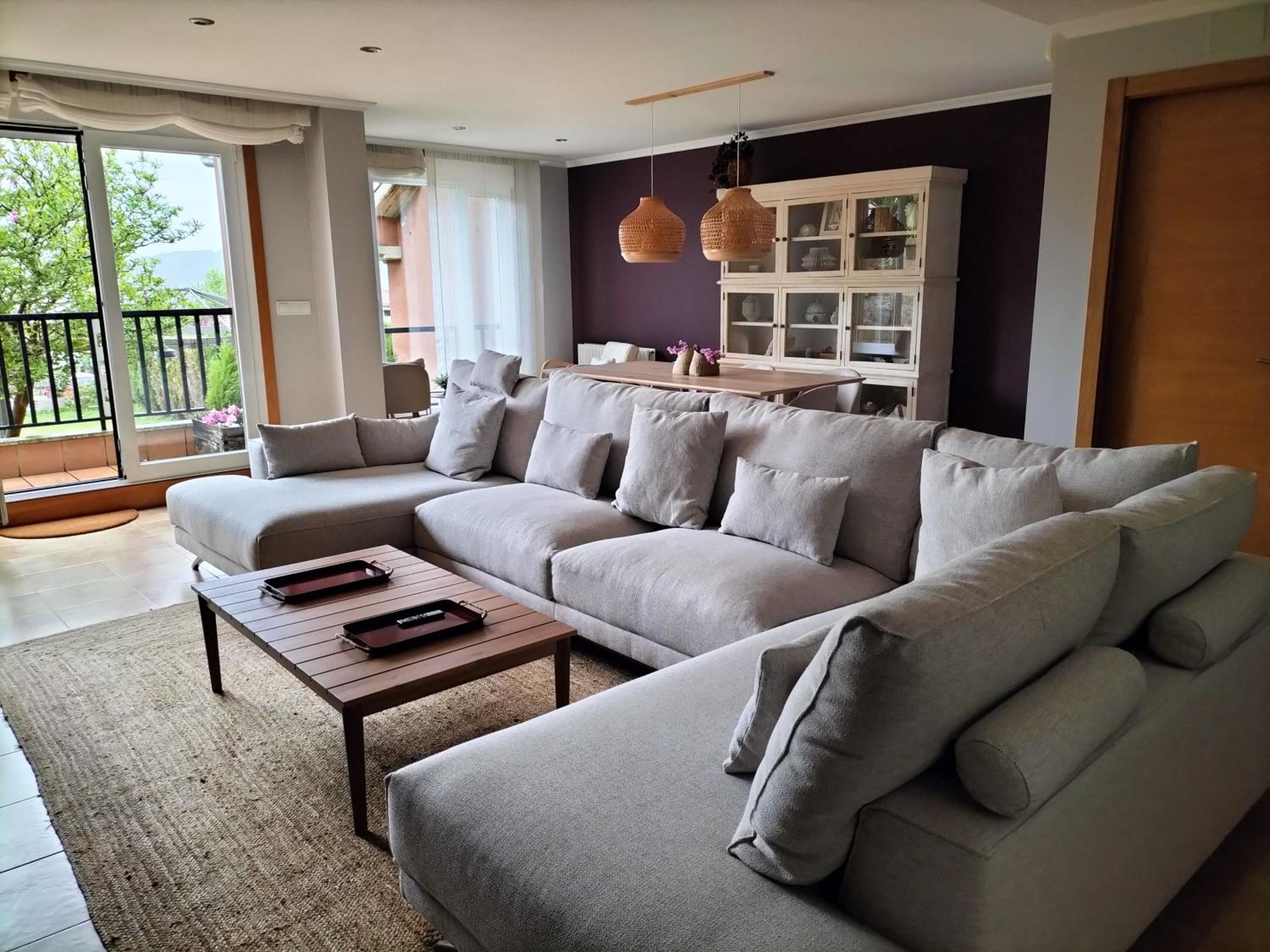 Casa de cuatro habitaciones