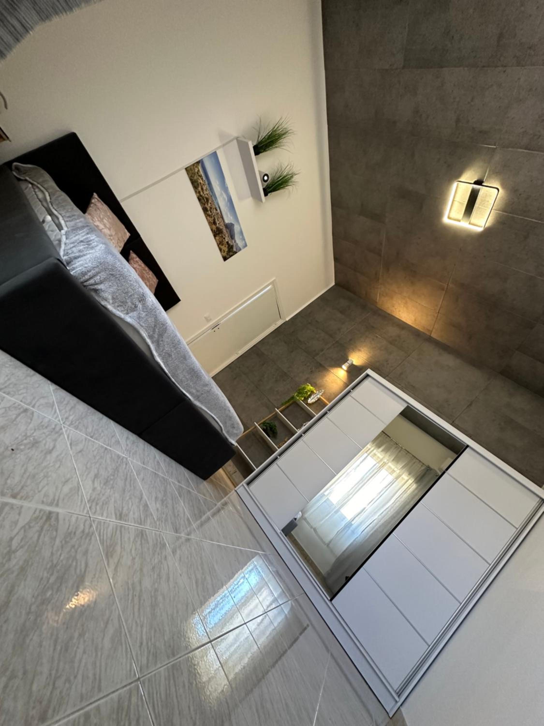 Two-Bedroom Apartment with Balcony