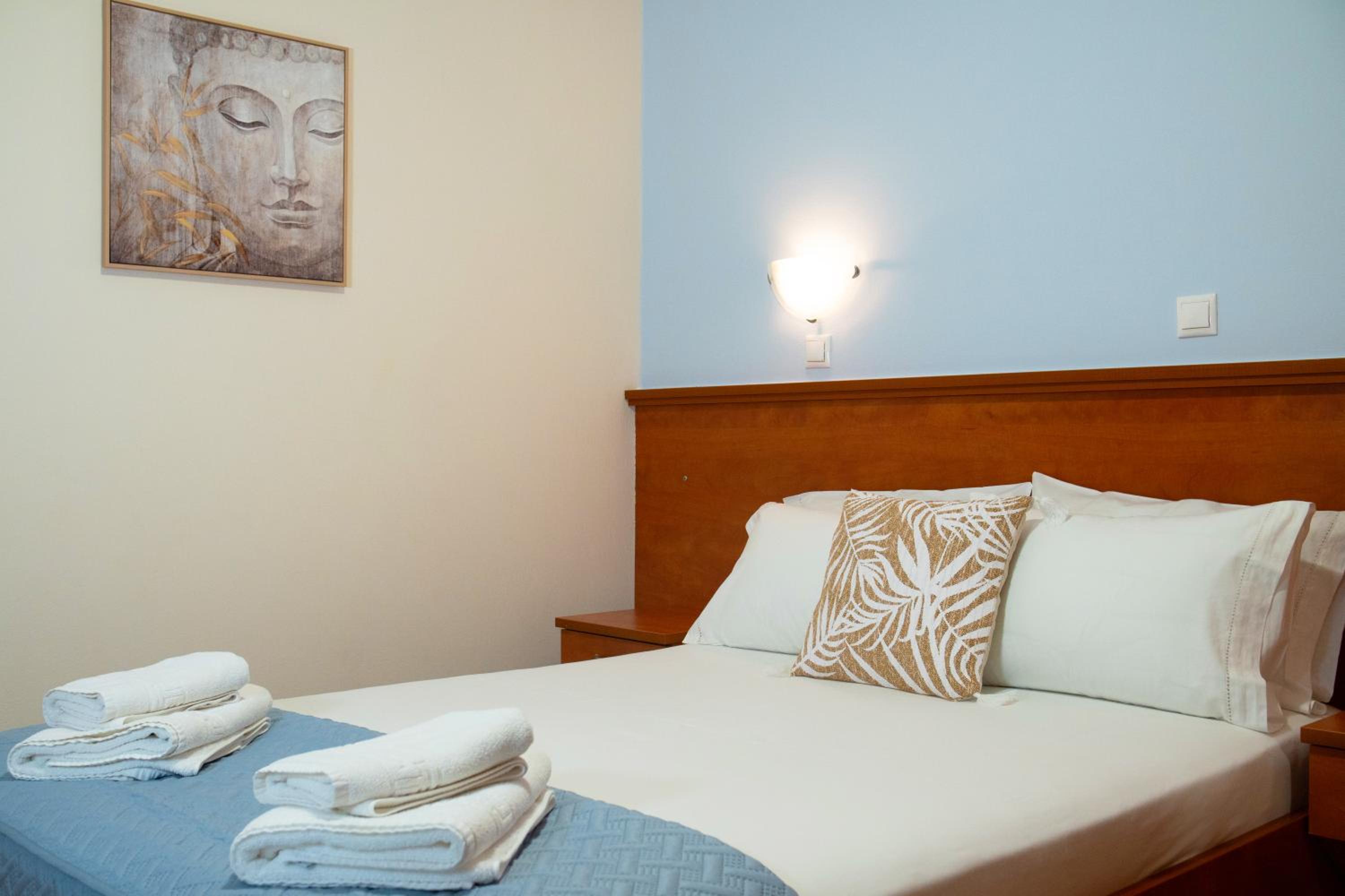 Deluxe Double Room with Balcony and Sea View photo 1