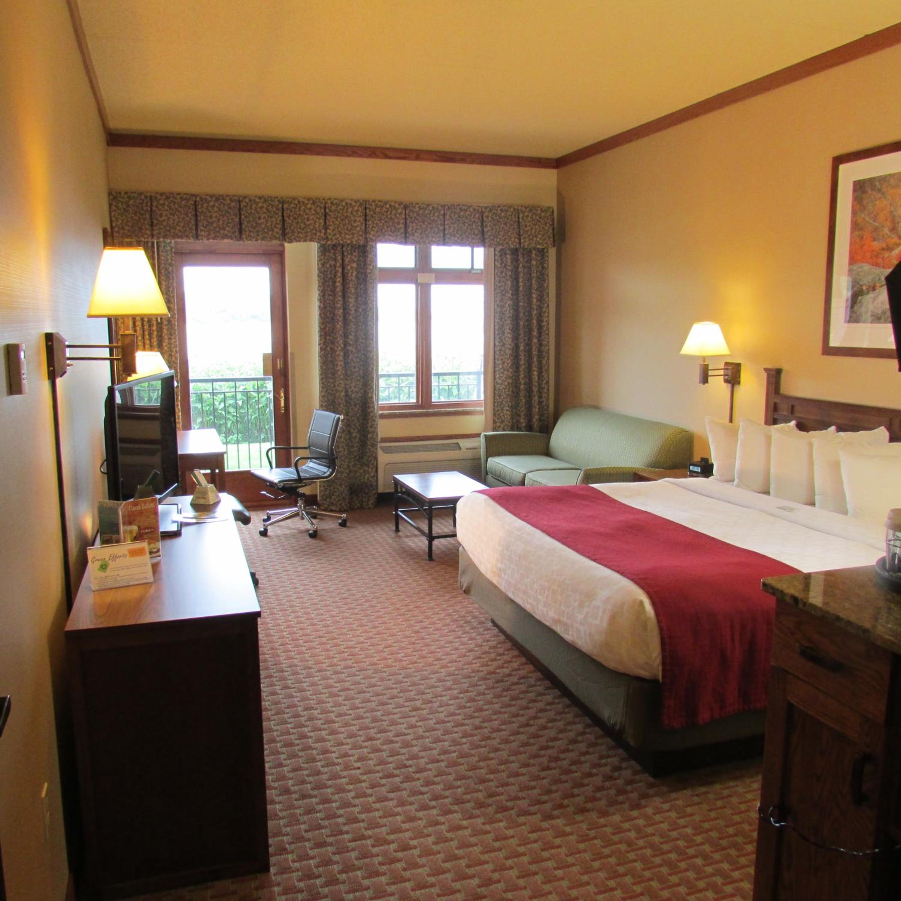 King Room with Balcony