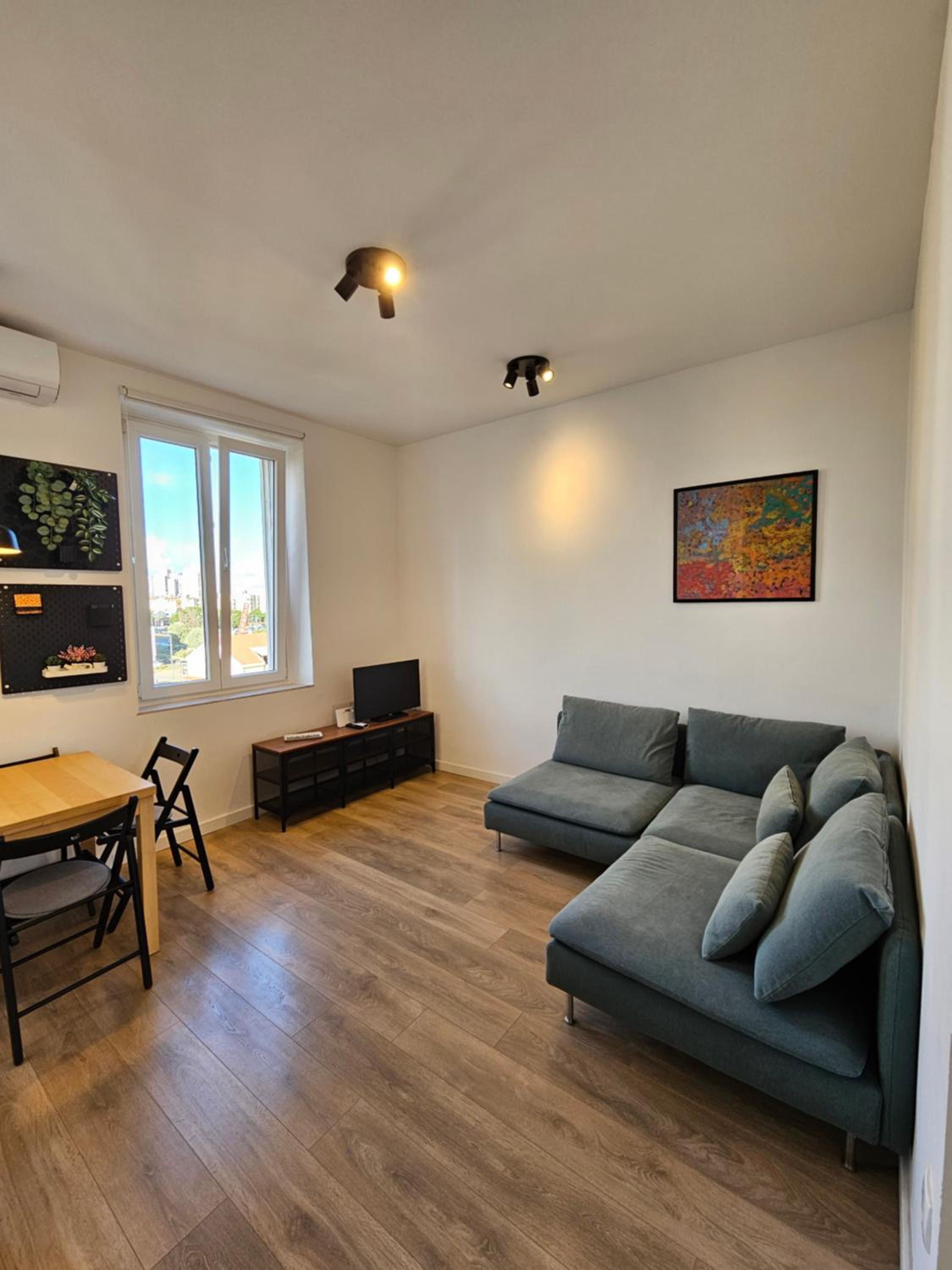 Three-Bedroom Apartment