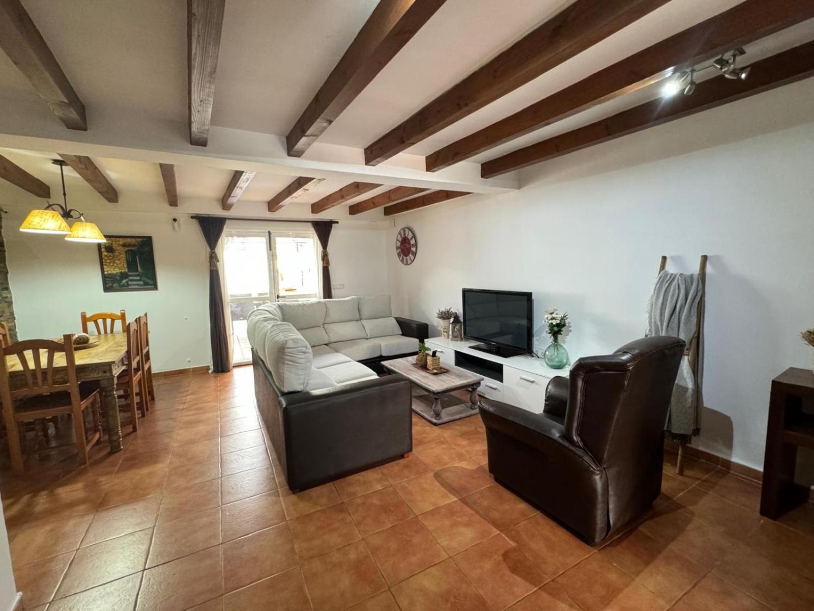 Casa de cuatro habitaciones