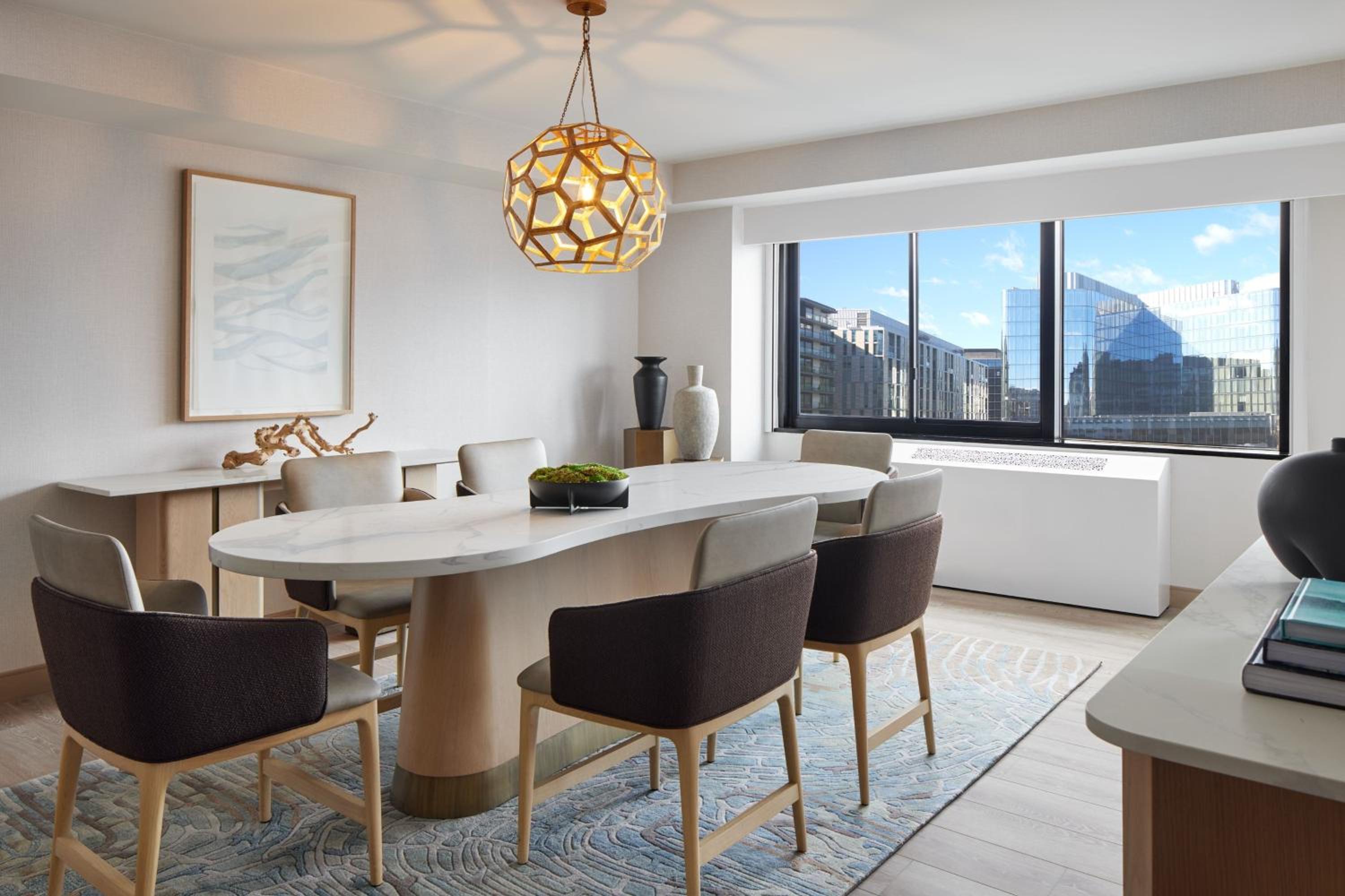 Presidential One-Bedroom King Suite with Sofa Bed