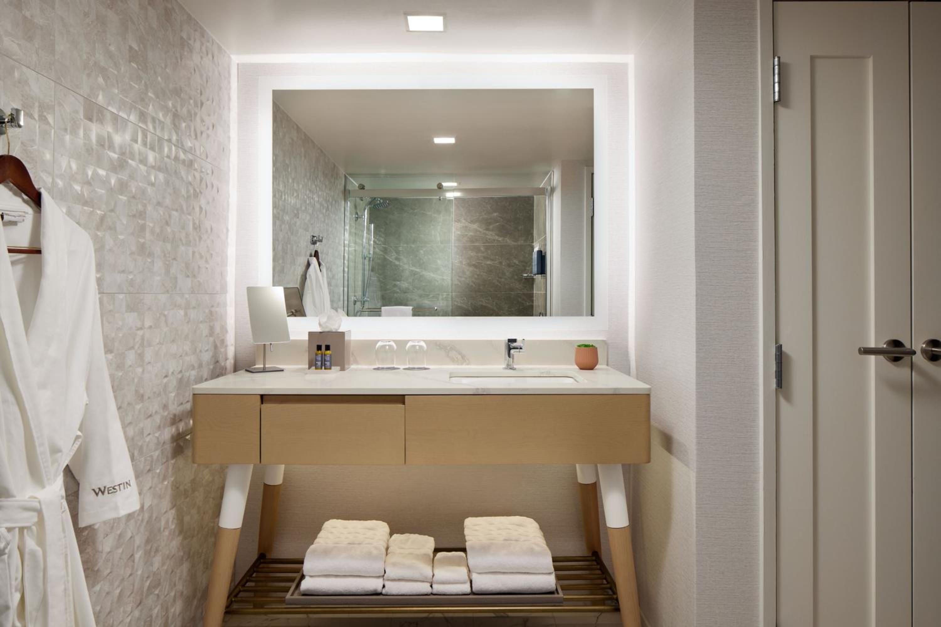 Presidential One-Bedroom King Suite with Sofa Bed