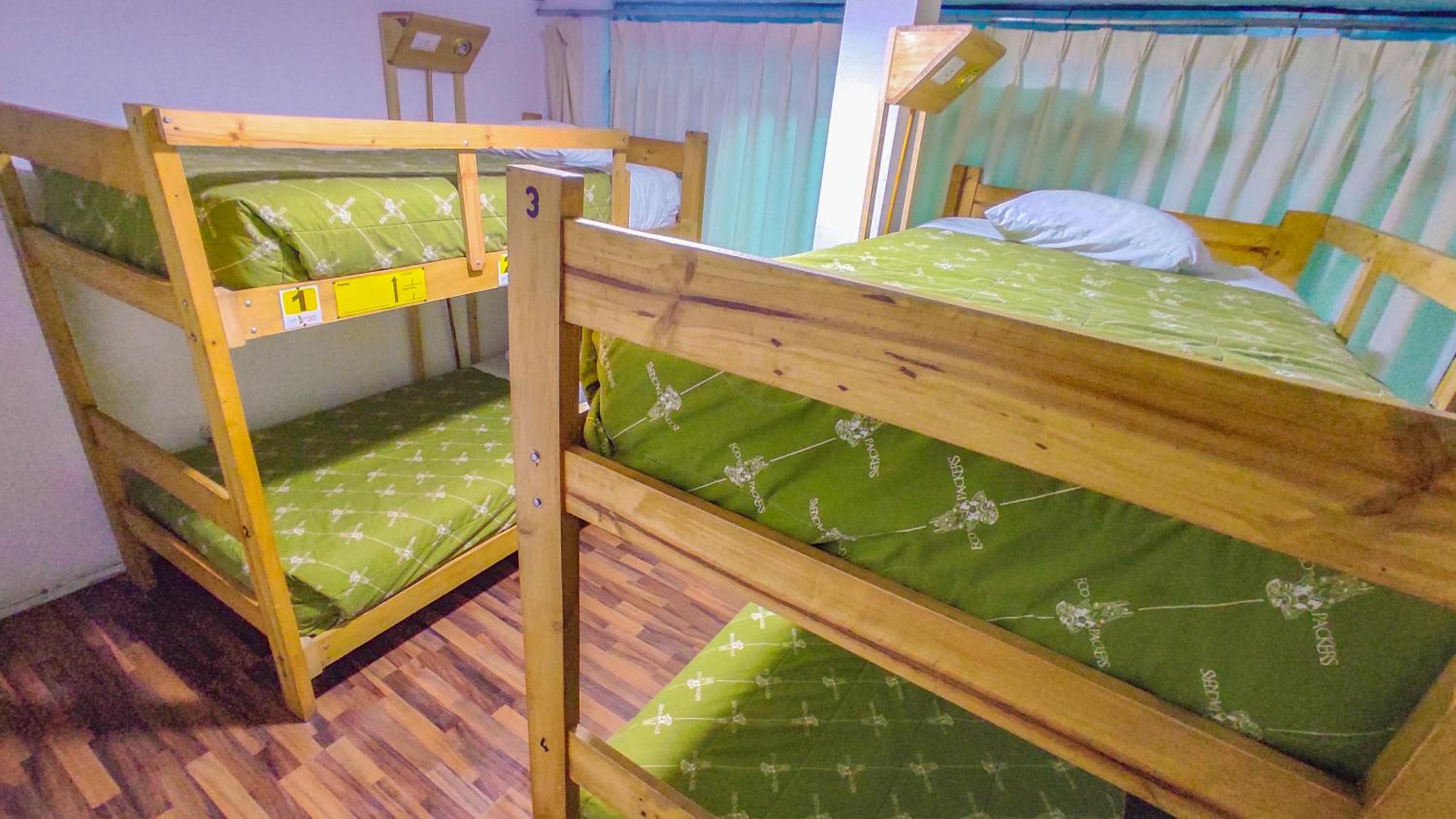 Bed in 4-Bed Dormitory Room photo 1