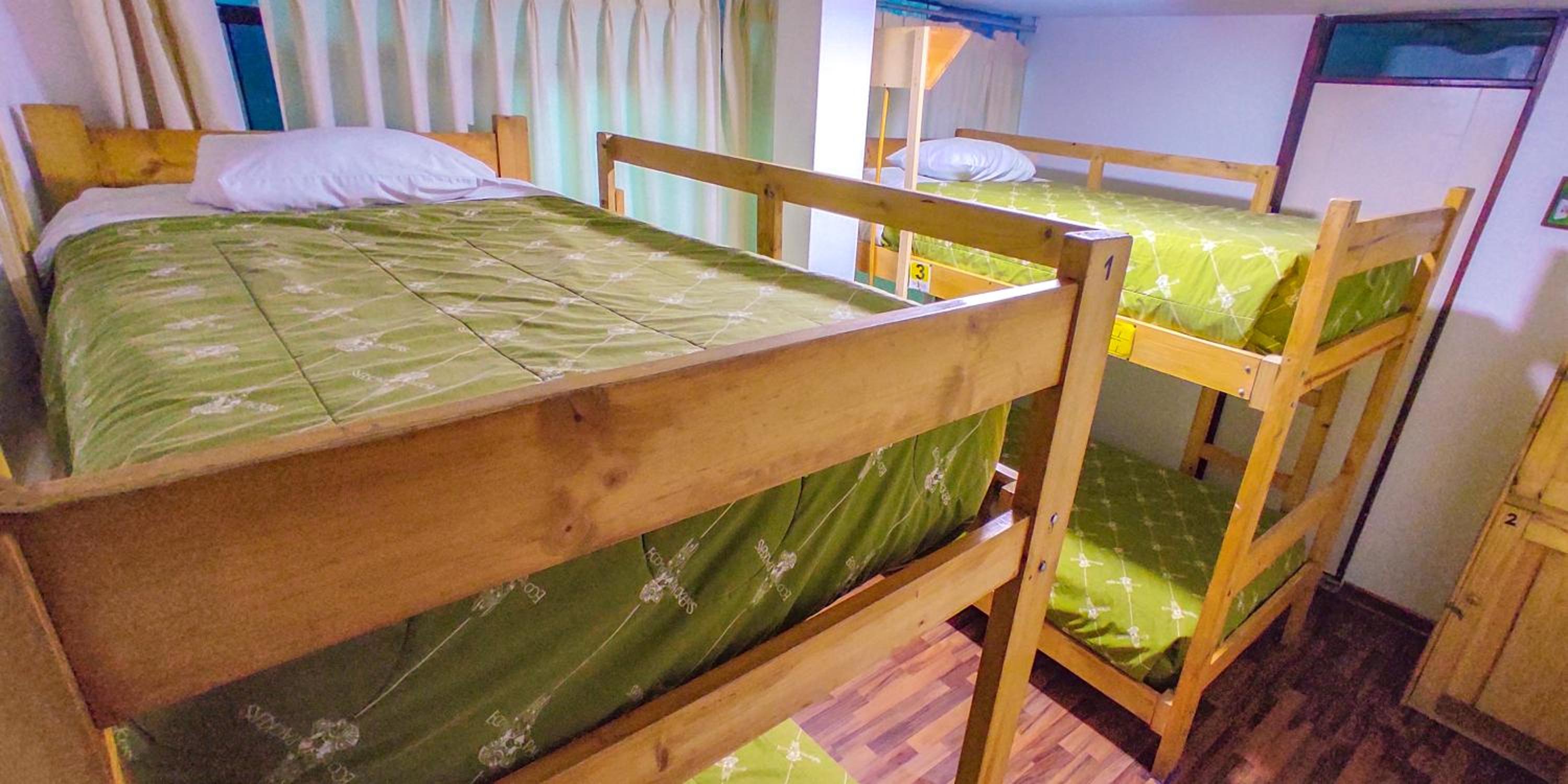 Bed in 4-Bed Dormitory Room photo 2