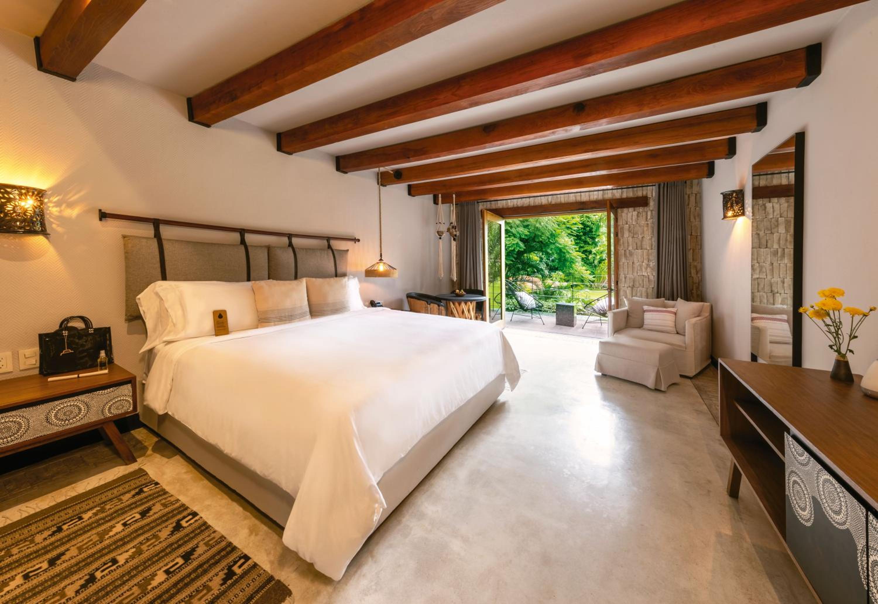 King Room with Balcony