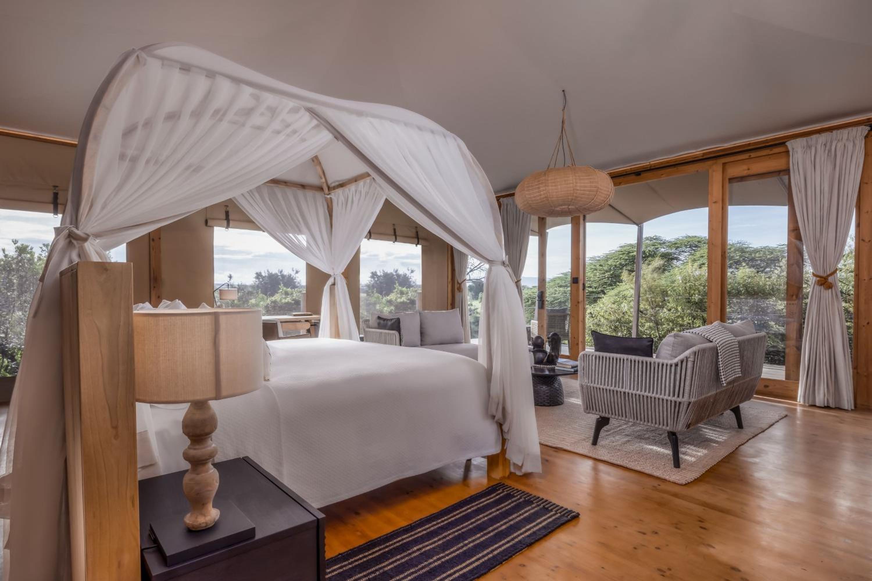 Deluxe King Suite, All-Inclusive Safari Experience photo 2