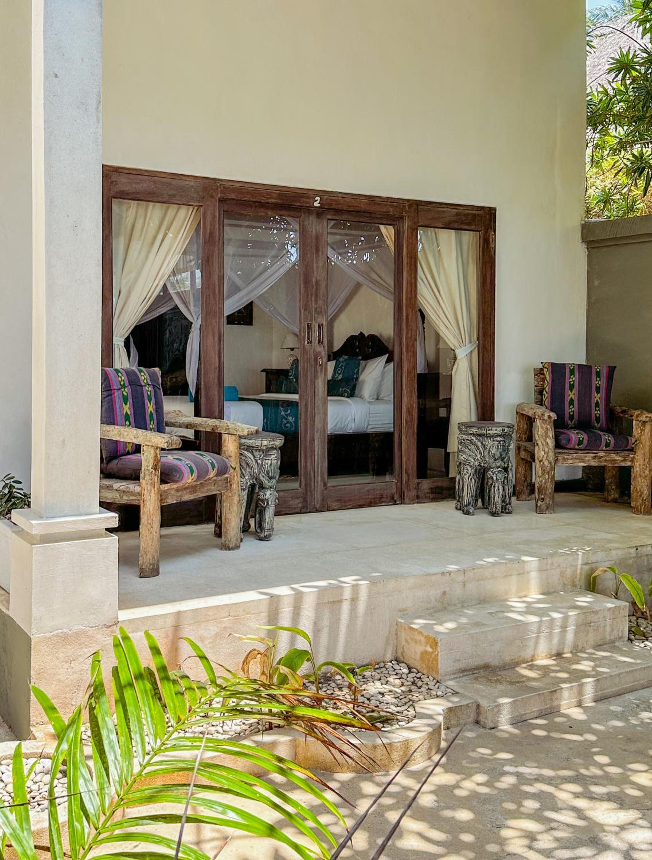 Double Room with Inside Ocean View