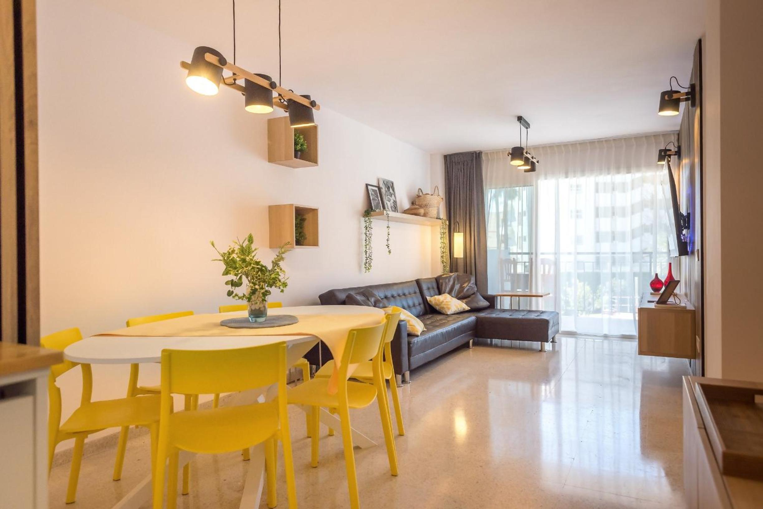 Apartamento de dos habitaciones