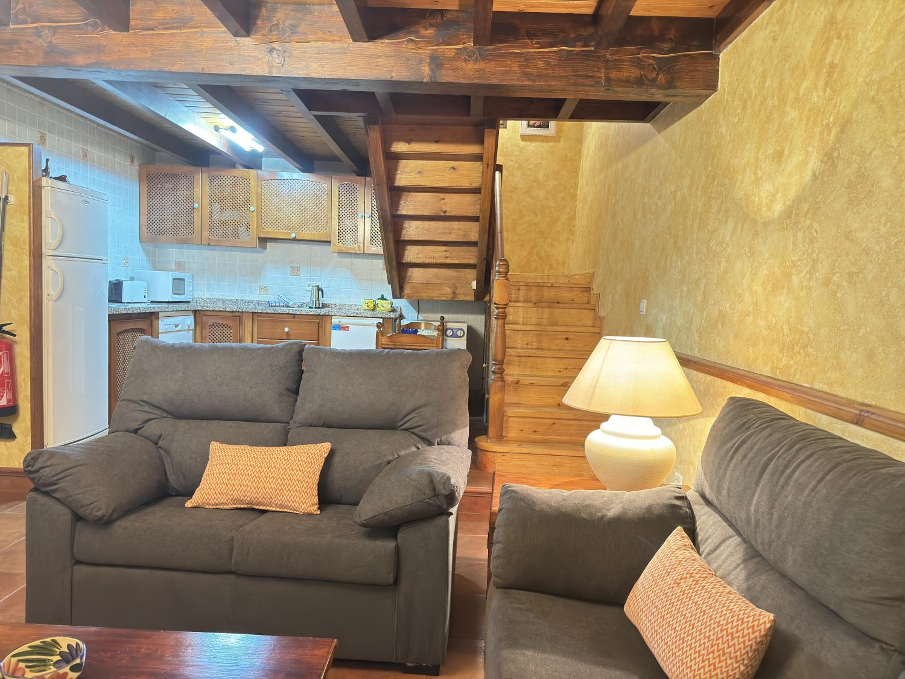 Casa de tres habitaciones