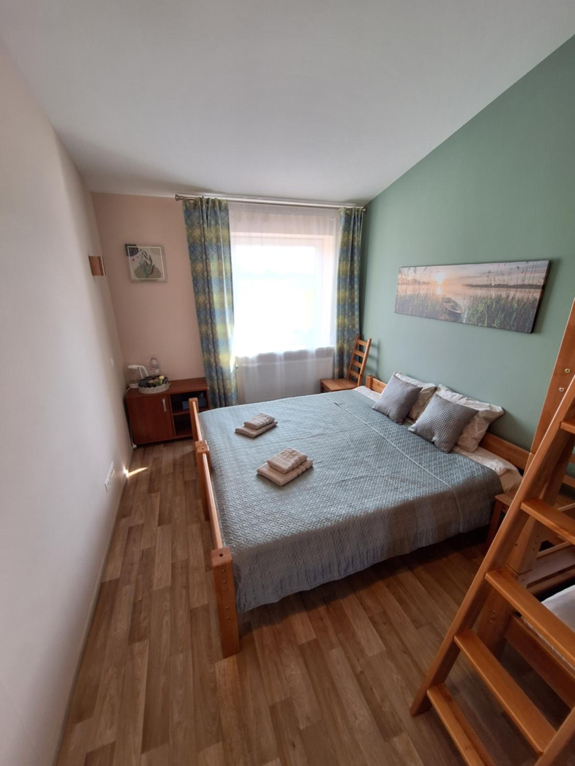 Economy Quadruple Room with Shared Bathroom
