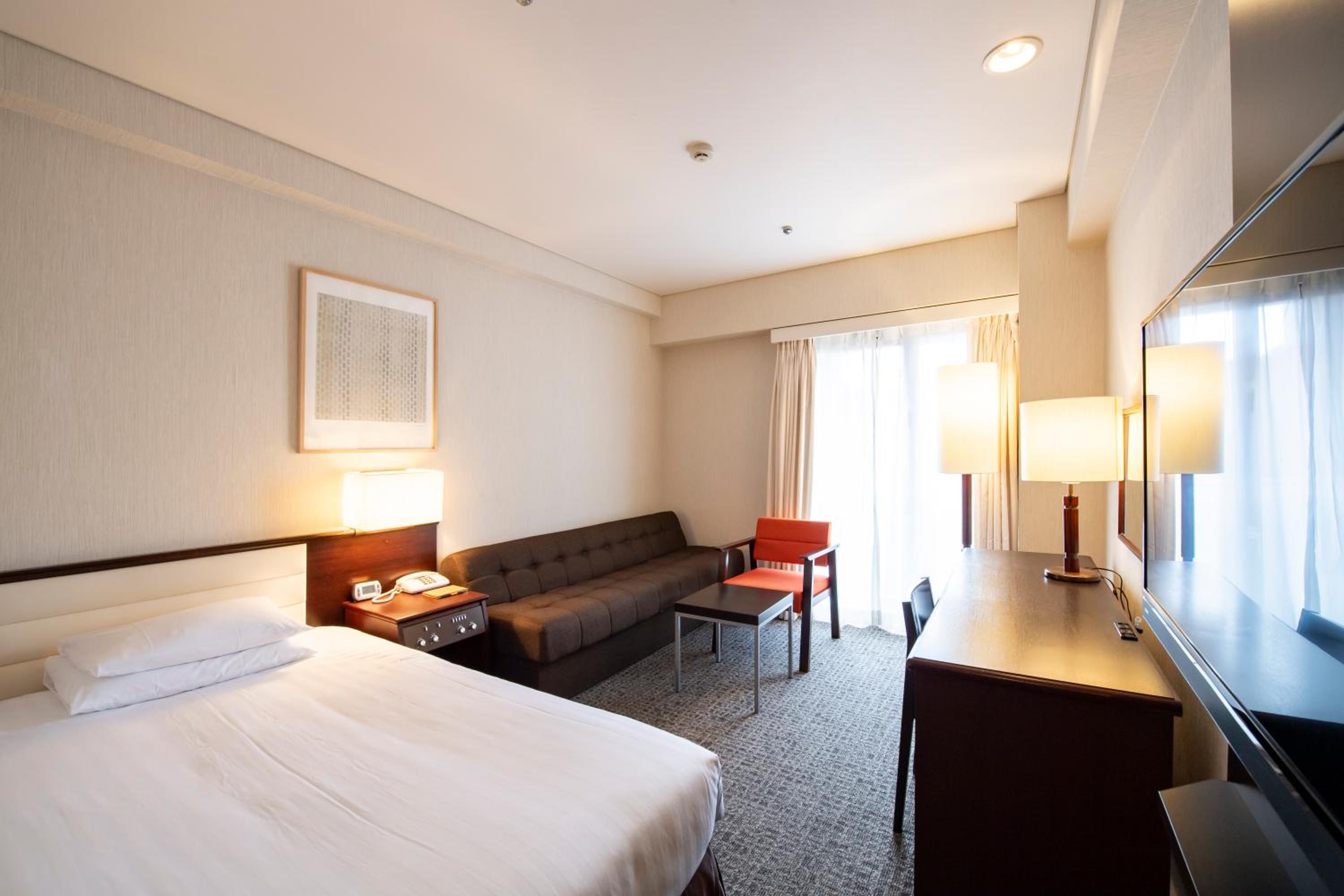 Standard Single Room with Fitness Center Access - Non-Smoking photo 1