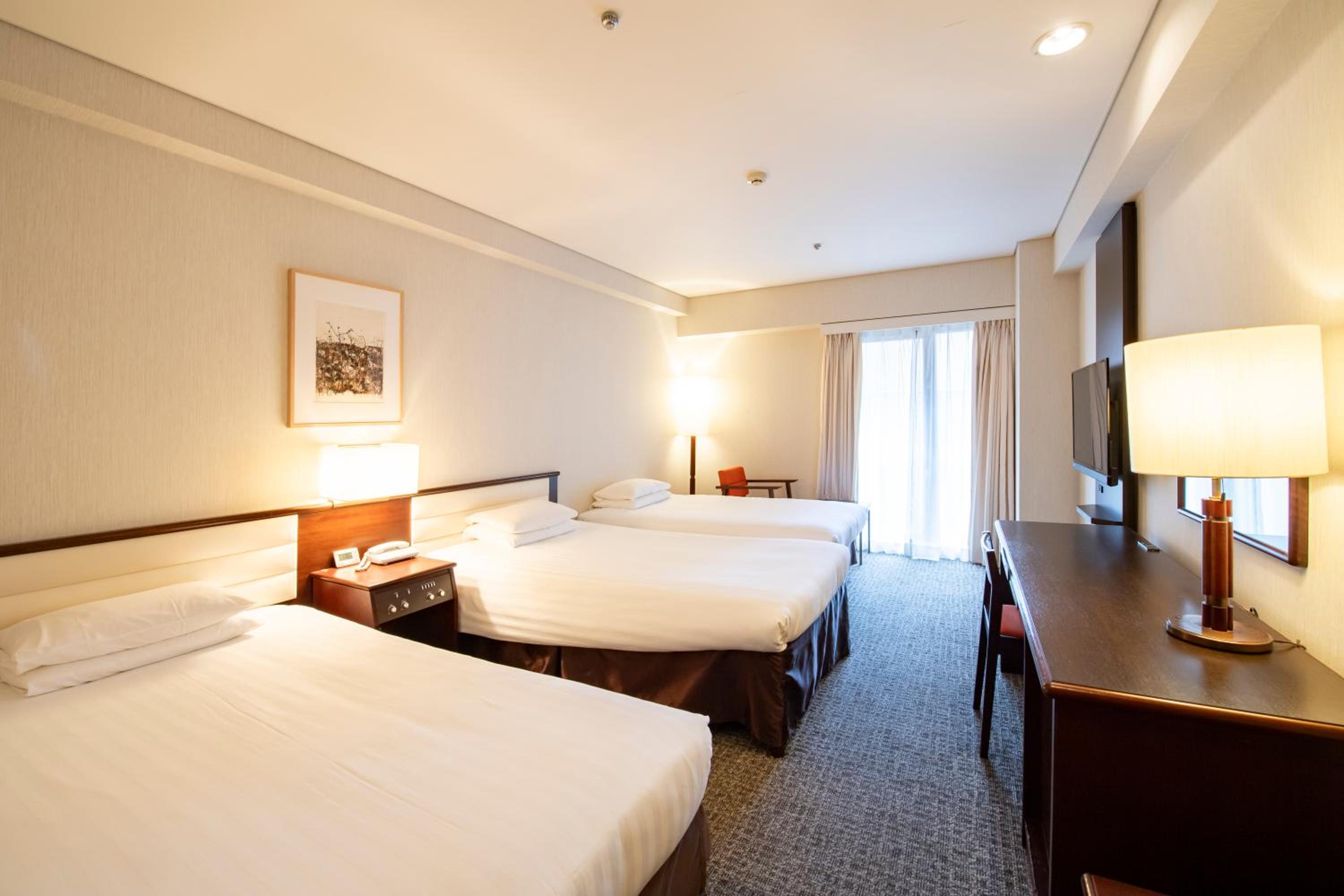 Standard Triple Room with Fitness Center Access - Non-Smoking
