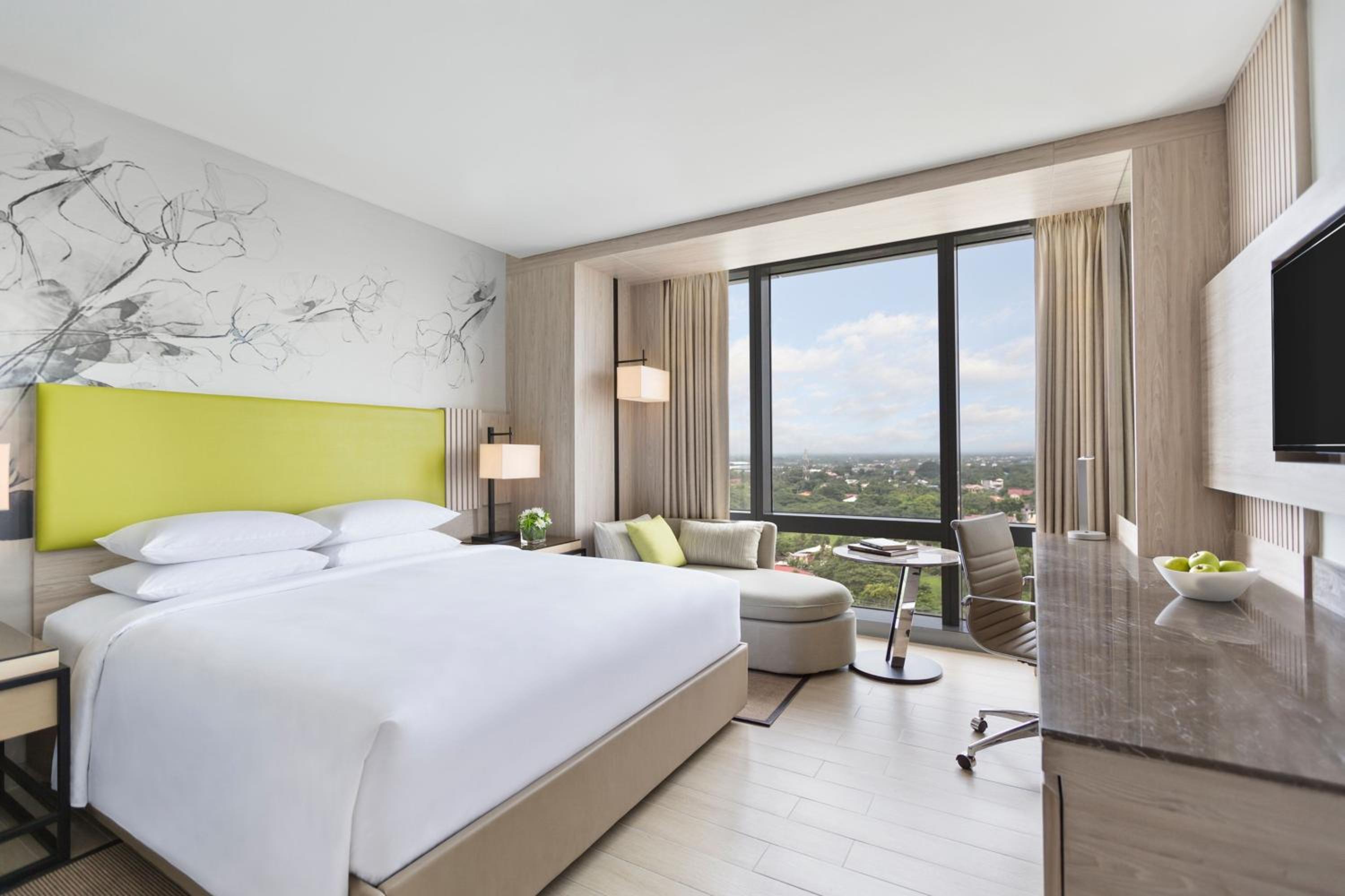 Deluxe Guest Room, 1 King, City View