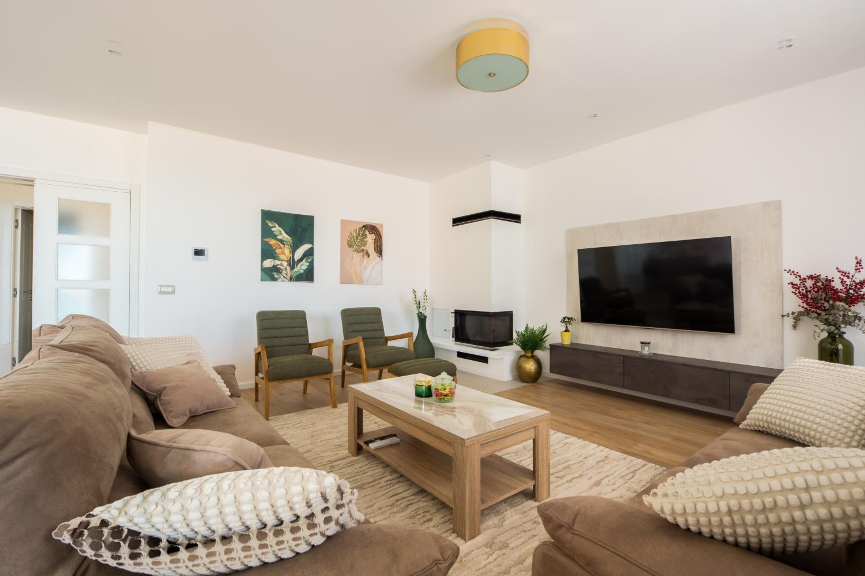 Villa con piscina privada