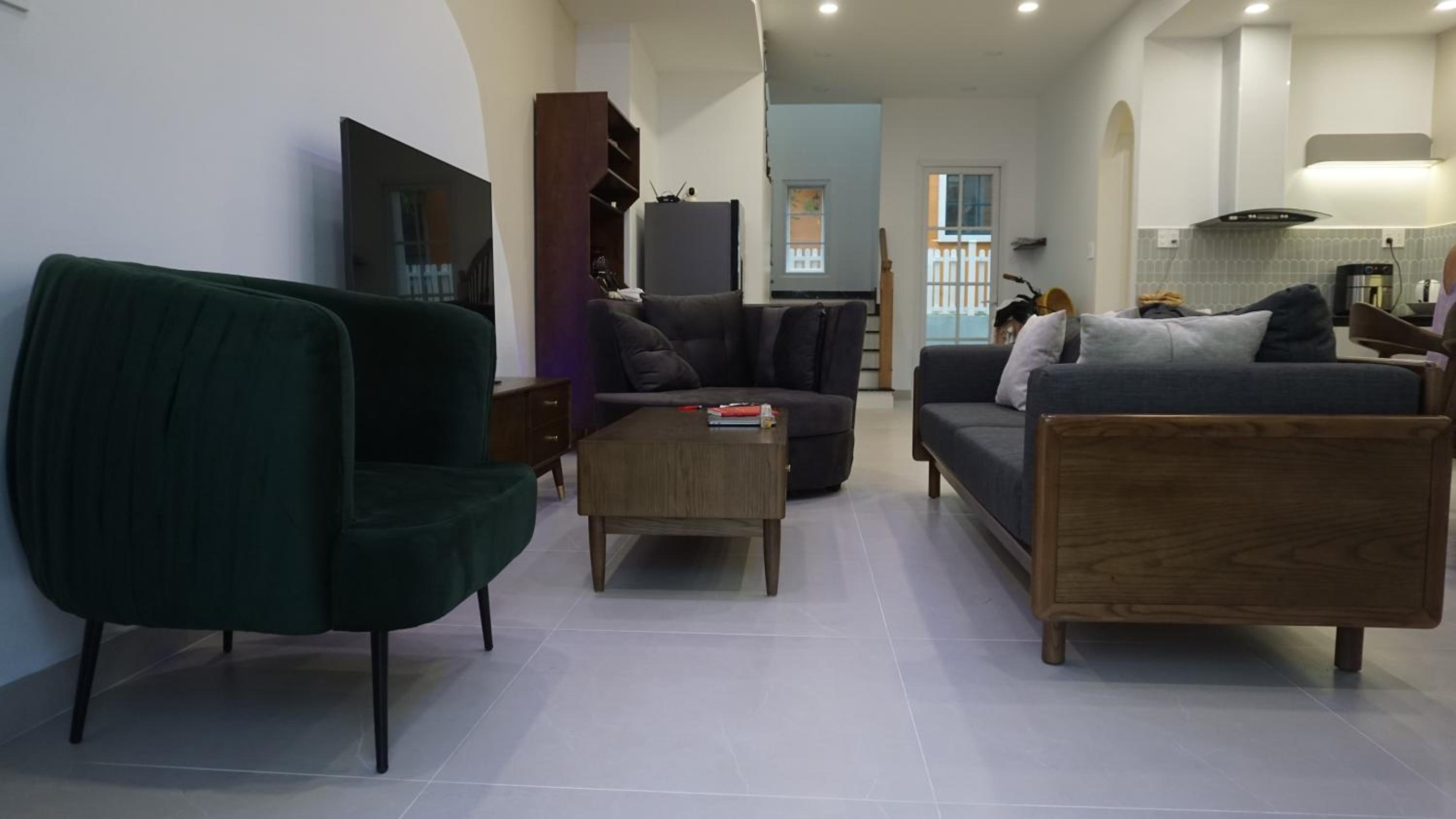 Three-Bedroom House photo 1