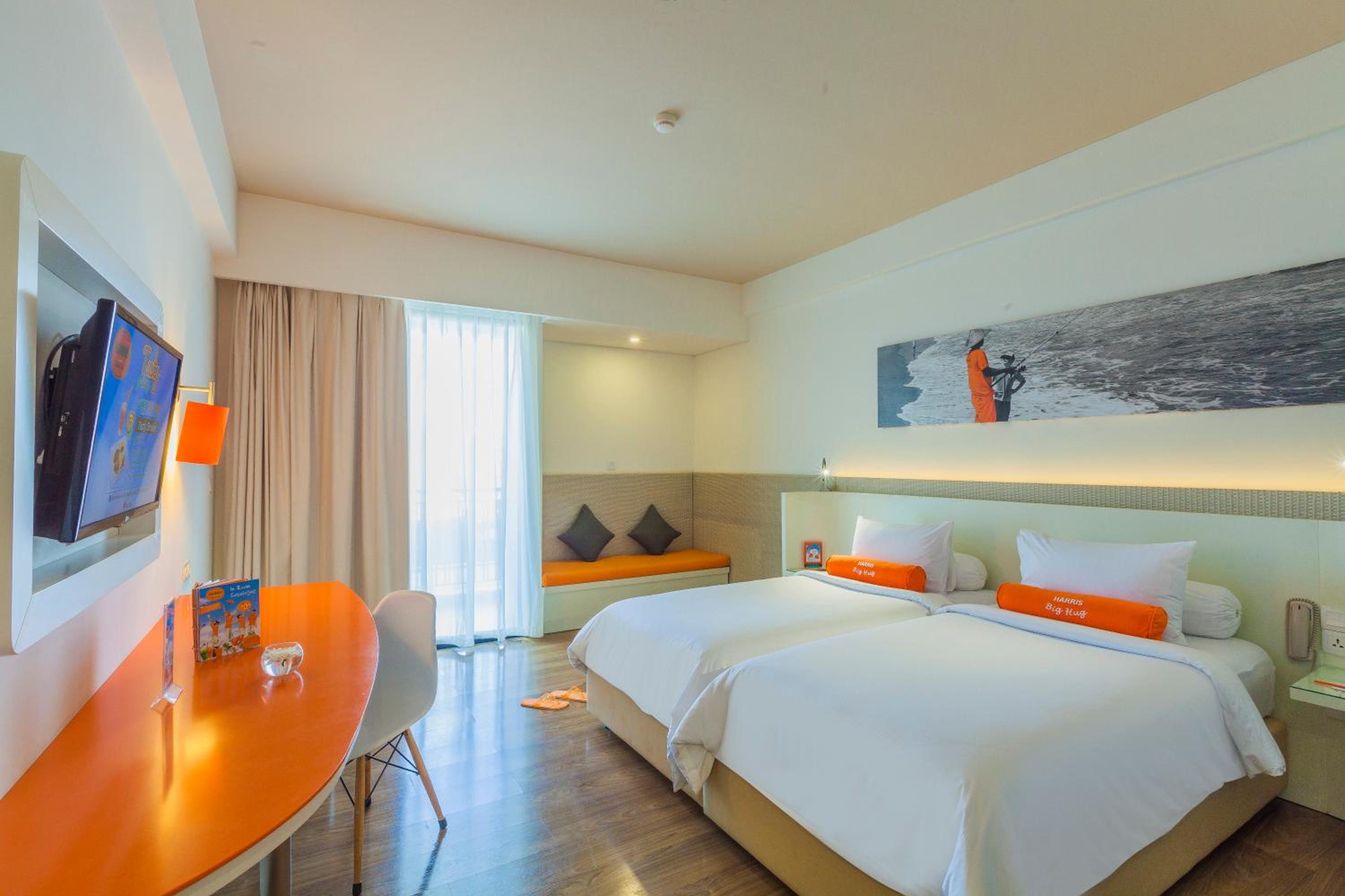 HARRIS Unique Double or Twin Room