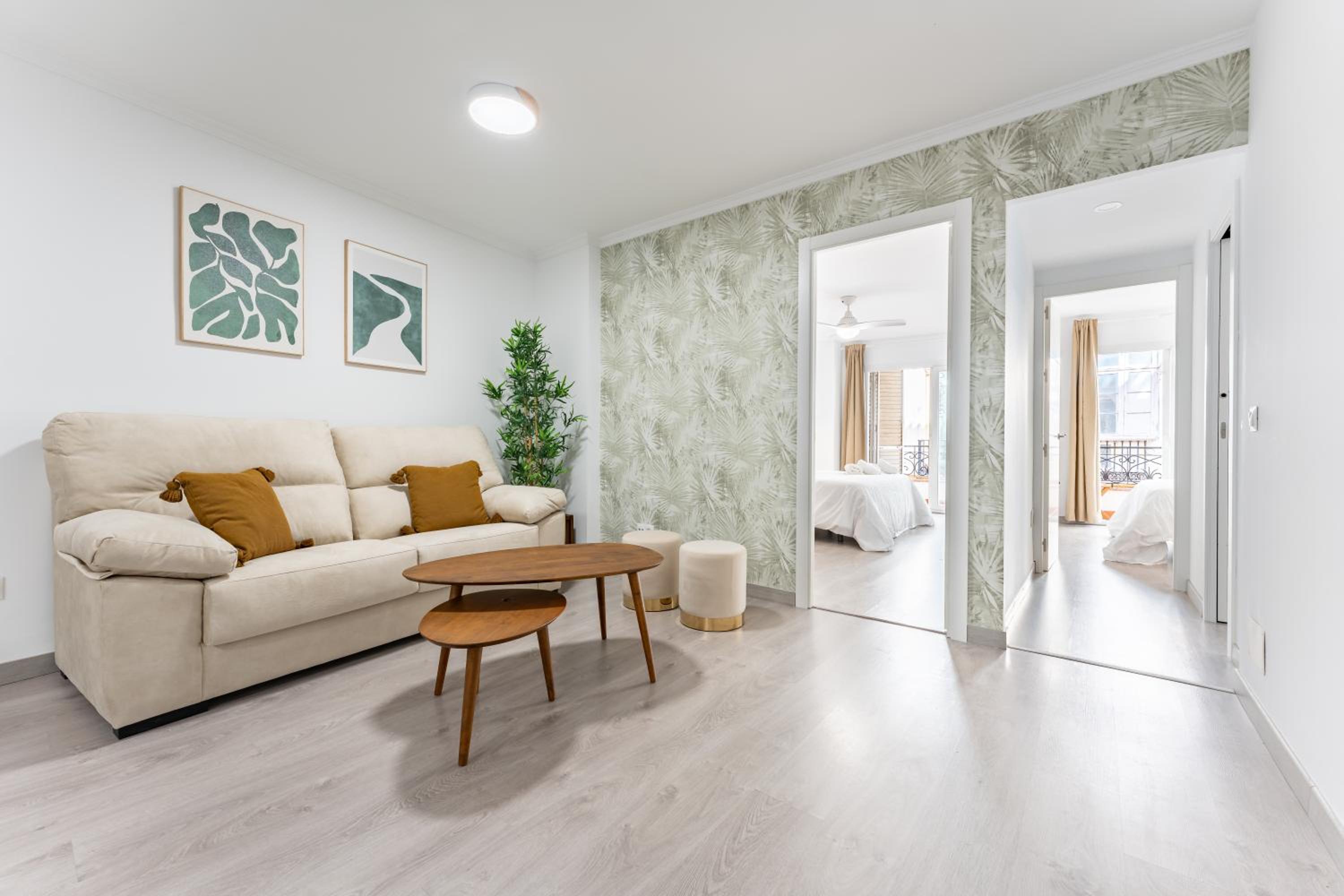 Apartamento de Dos Habitaciones con Terraza