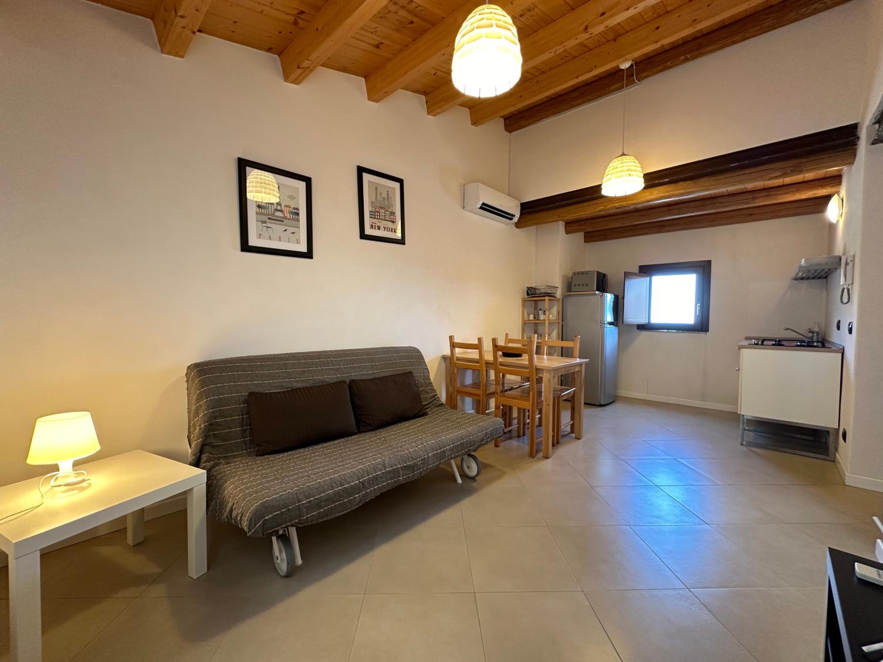 One-Bedroom Apartment with Sea View and Terrace