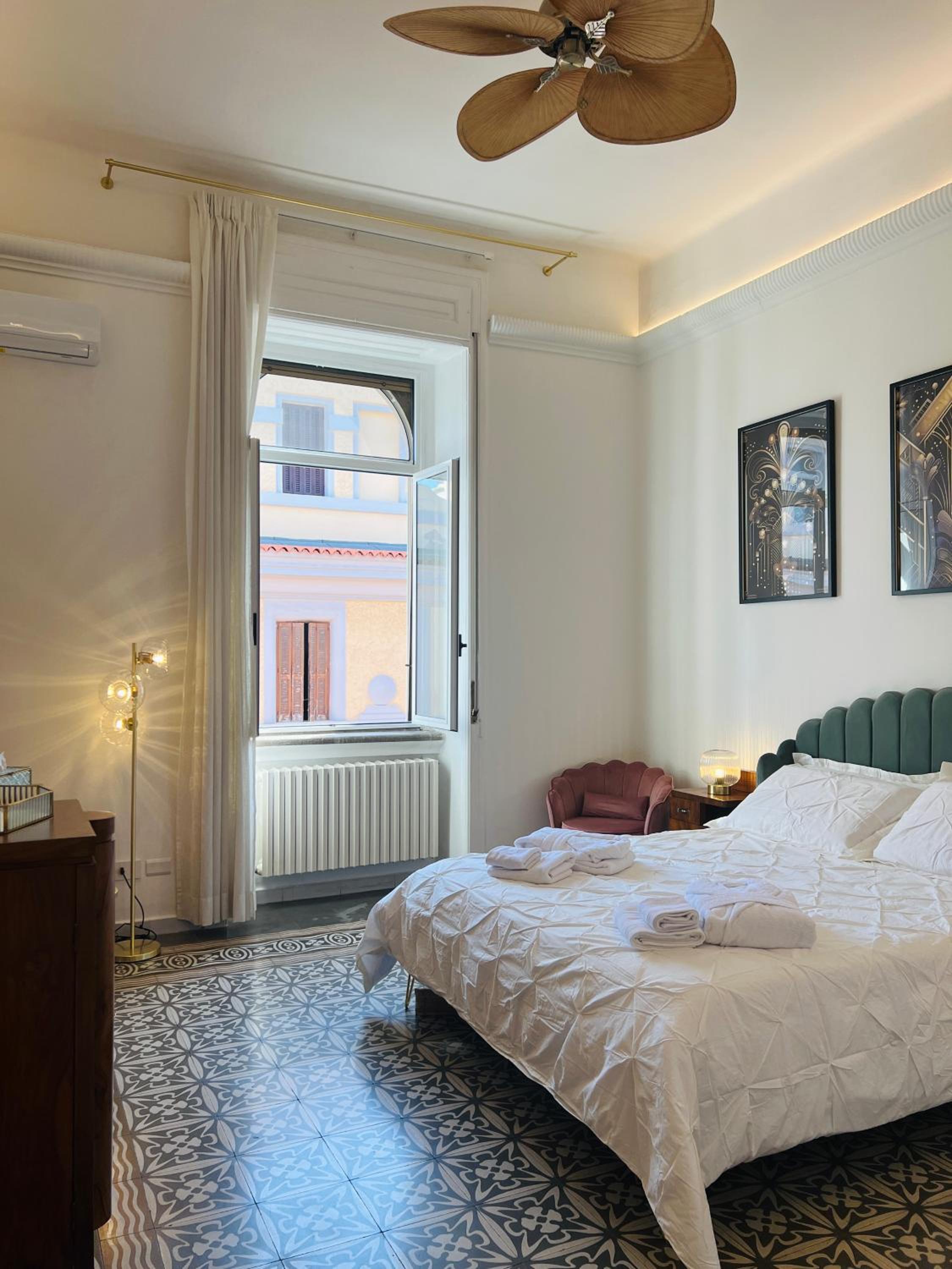 Two-Bedroom Apartment with Balcony