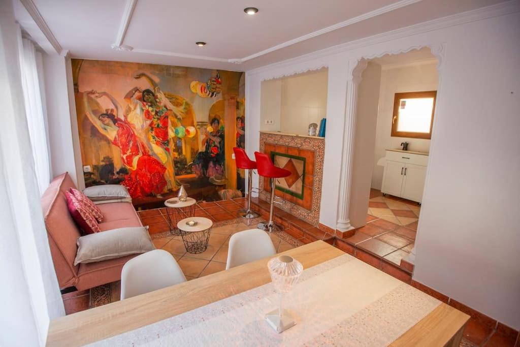 Casa de tres habitaciones