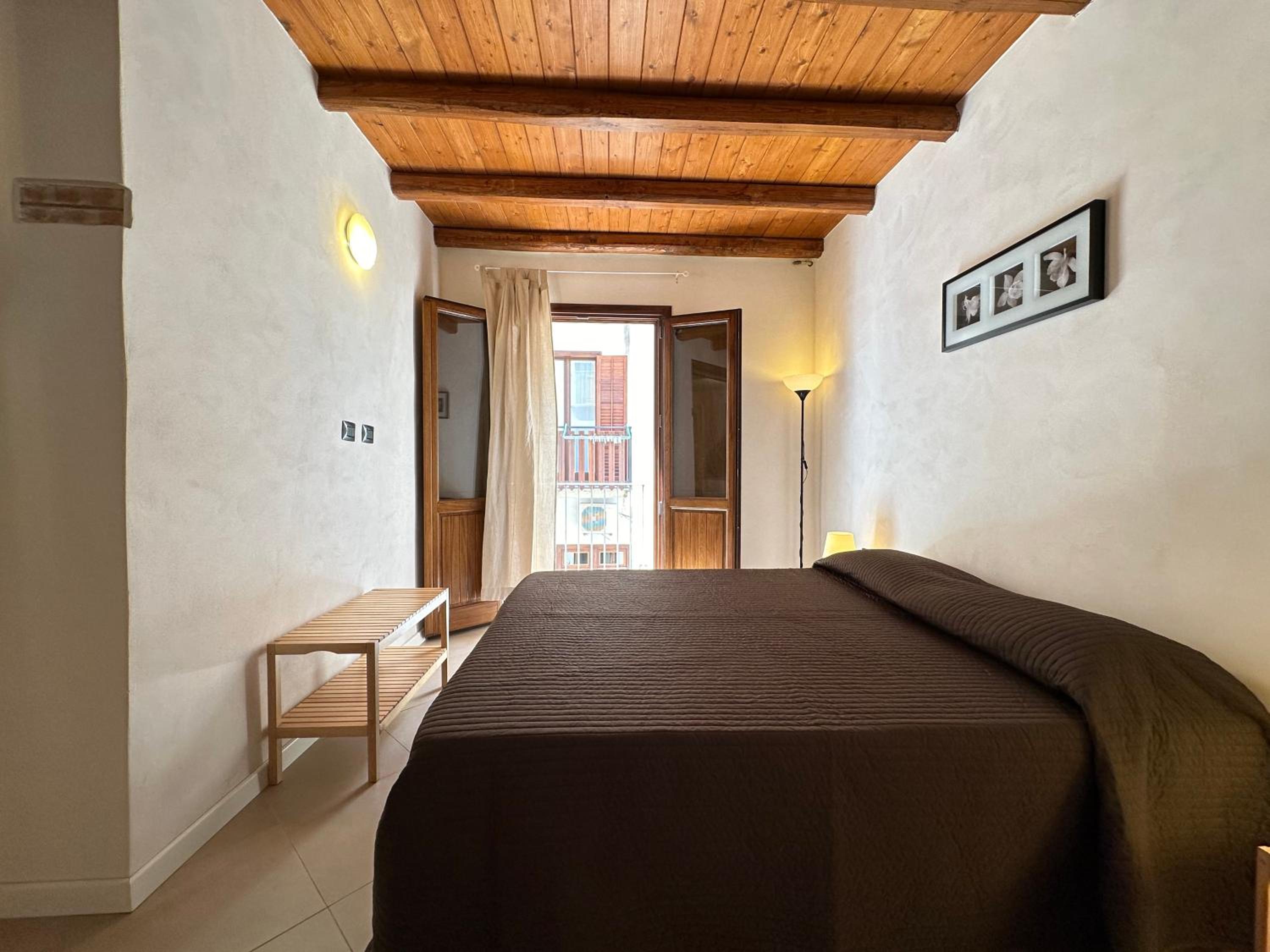 Studio with Balcony