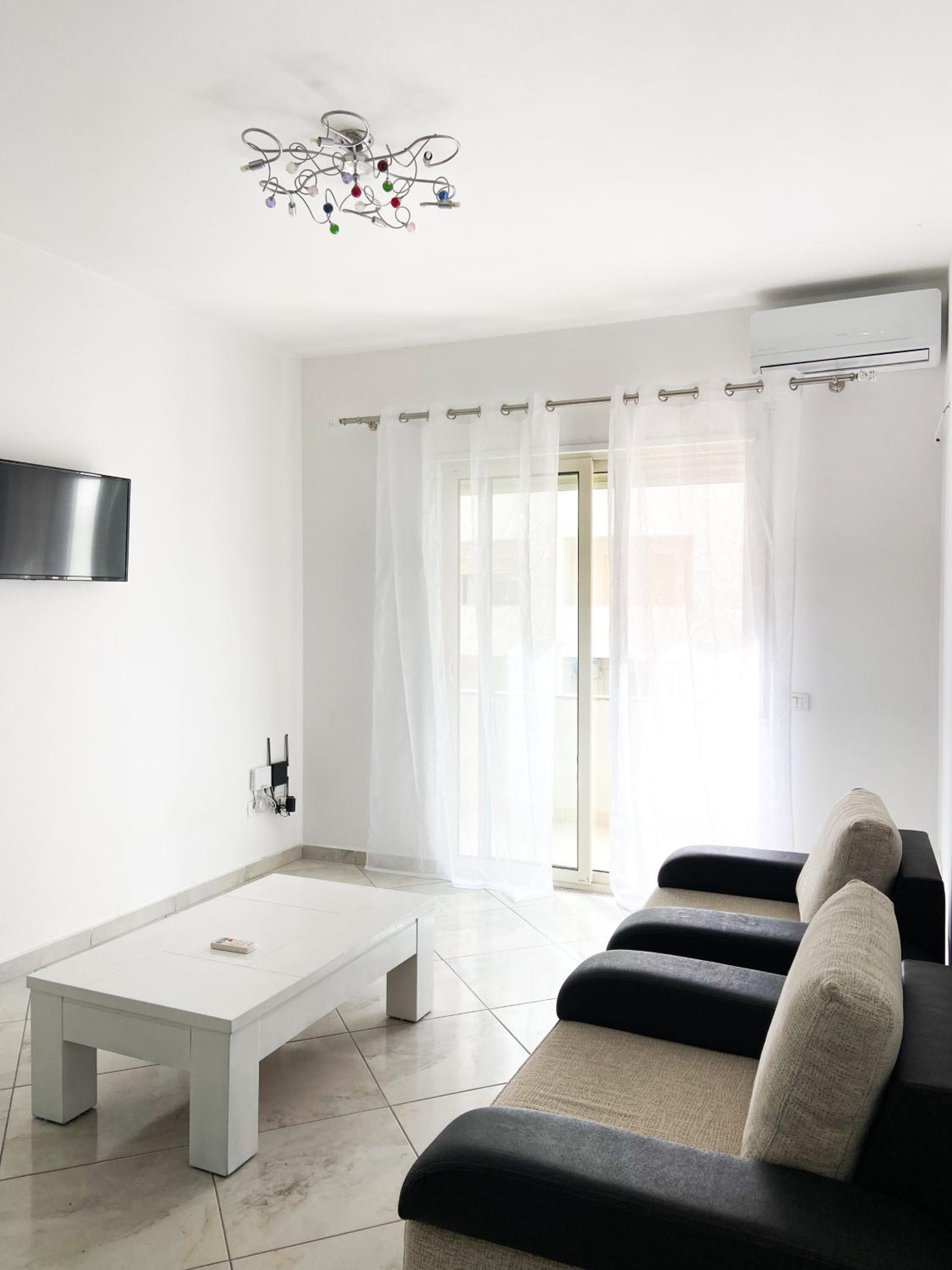 Apartment with View and Balcony
